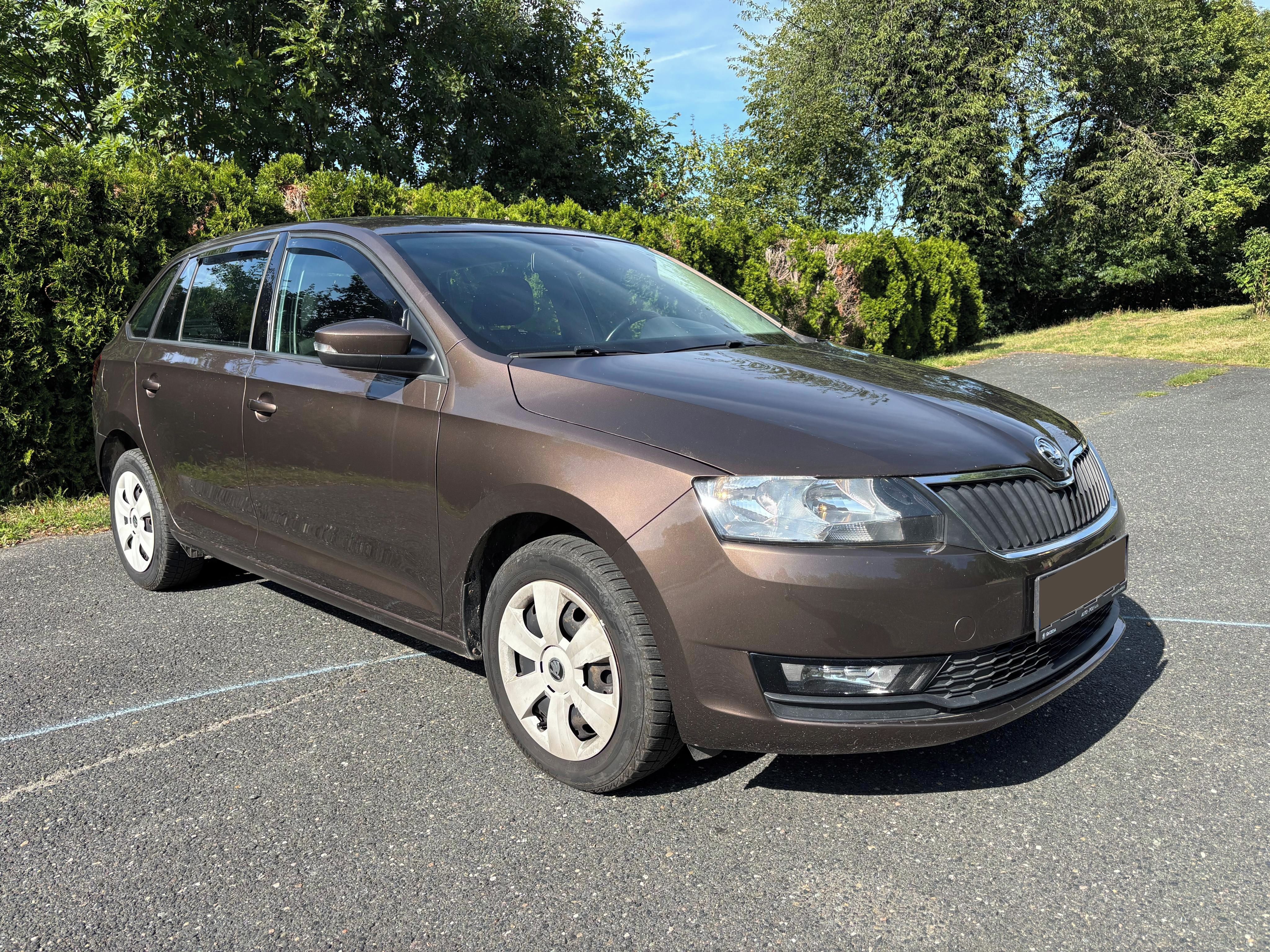 Škoda Rapid, 1.0tsi nové rozvody př. brzdy - fotka 3