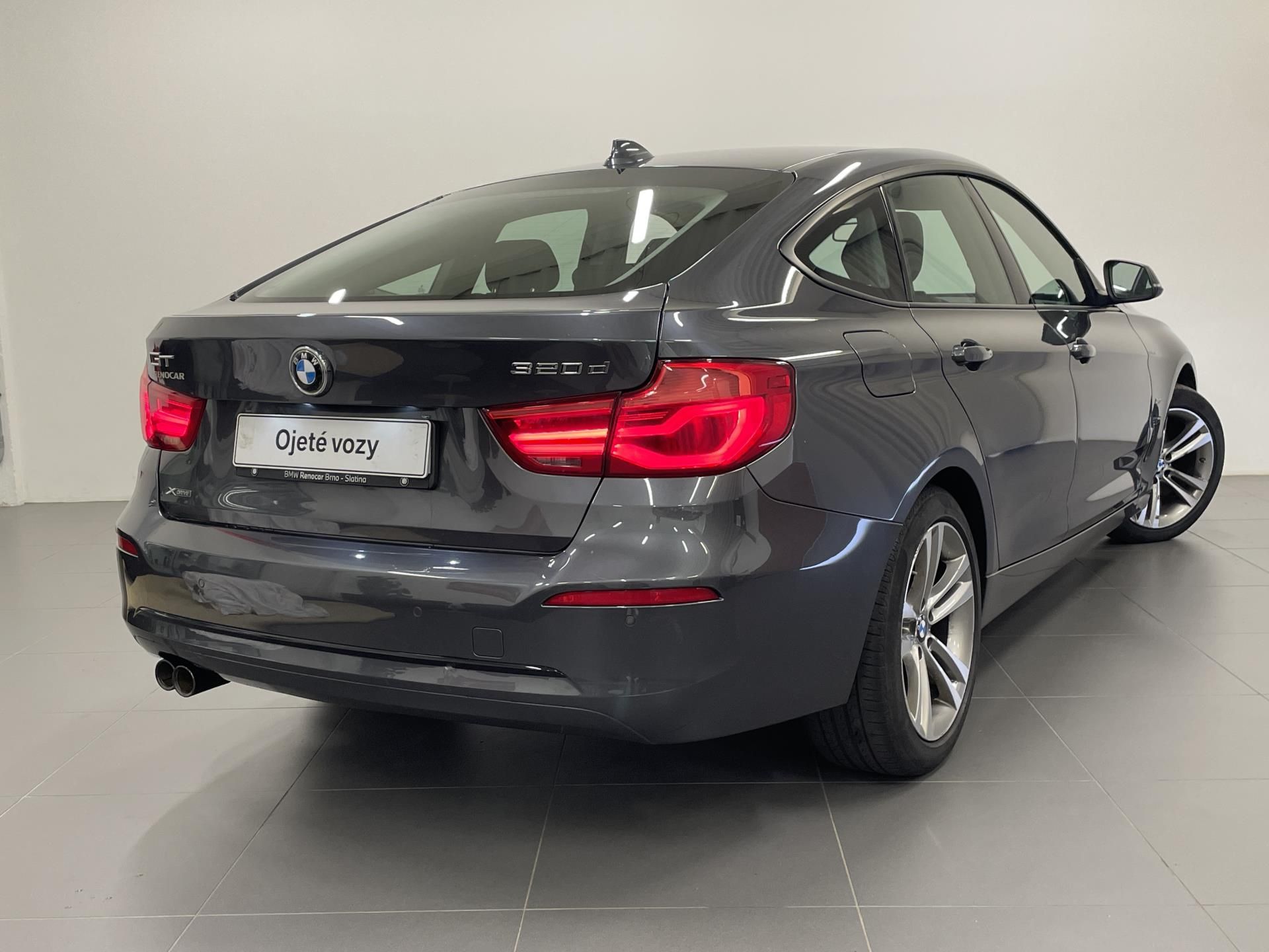 BMW Řada 3, 320d GT xDrive,Sportline,ČR - fotka 3