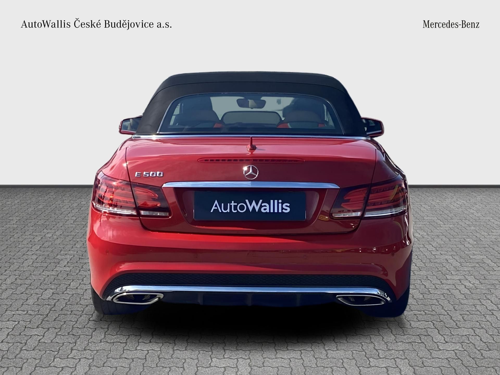 Mercedes-Benz Třídy E, E 500 AMG Cabrio - fotka 4