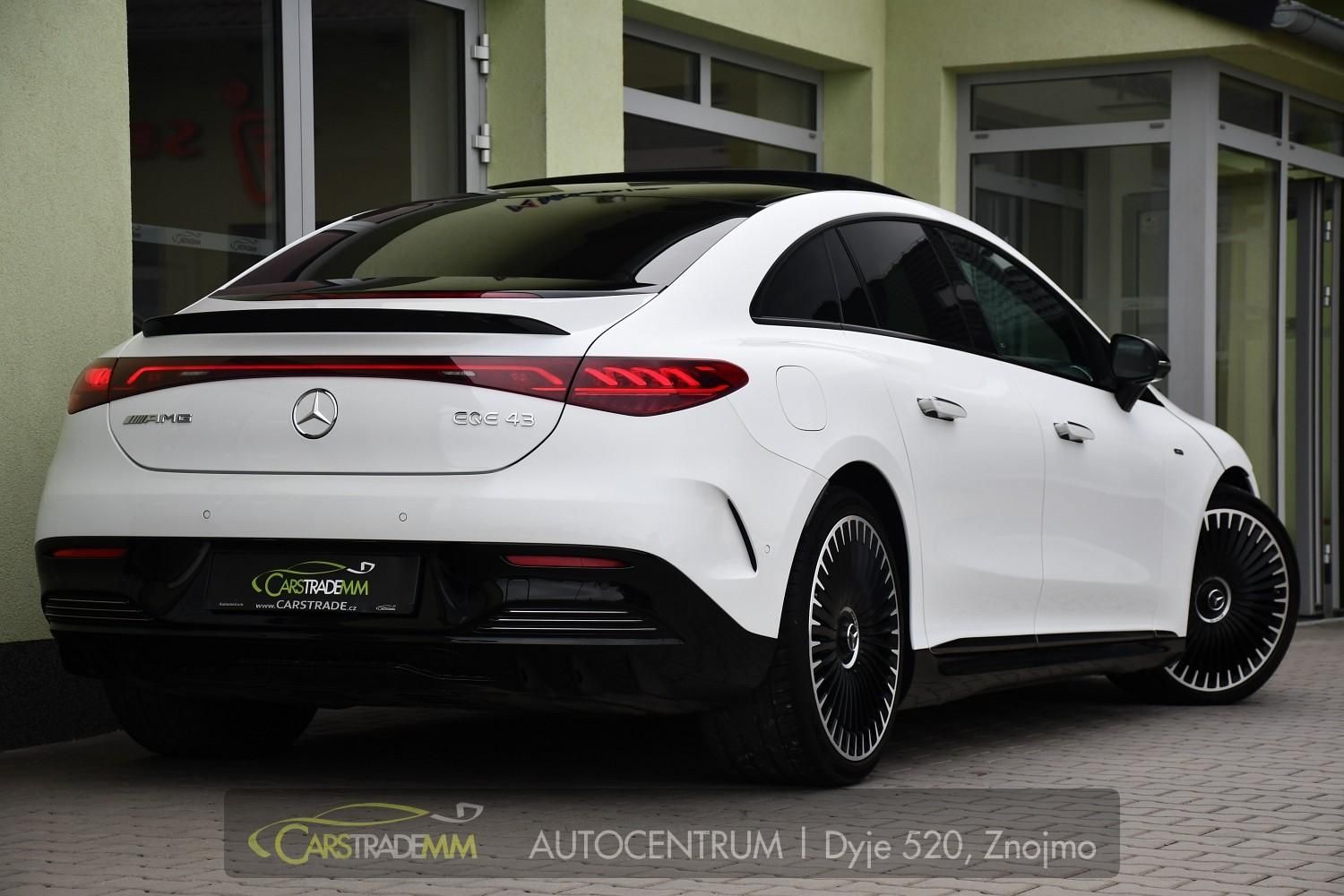 Mercedes-Benz EQE, 43 AMG 4M AIR NIGHT P. HYPERSC - fotka 4