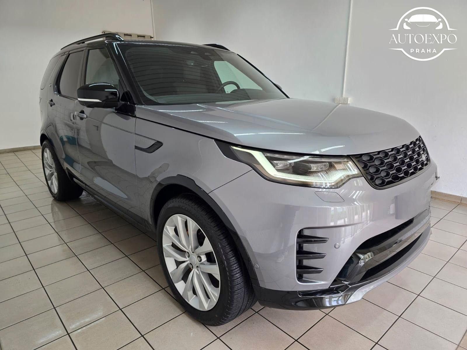 Land Rover Discovery, 5 R-Dynamic SE D300 Off-Road - fotka 2
