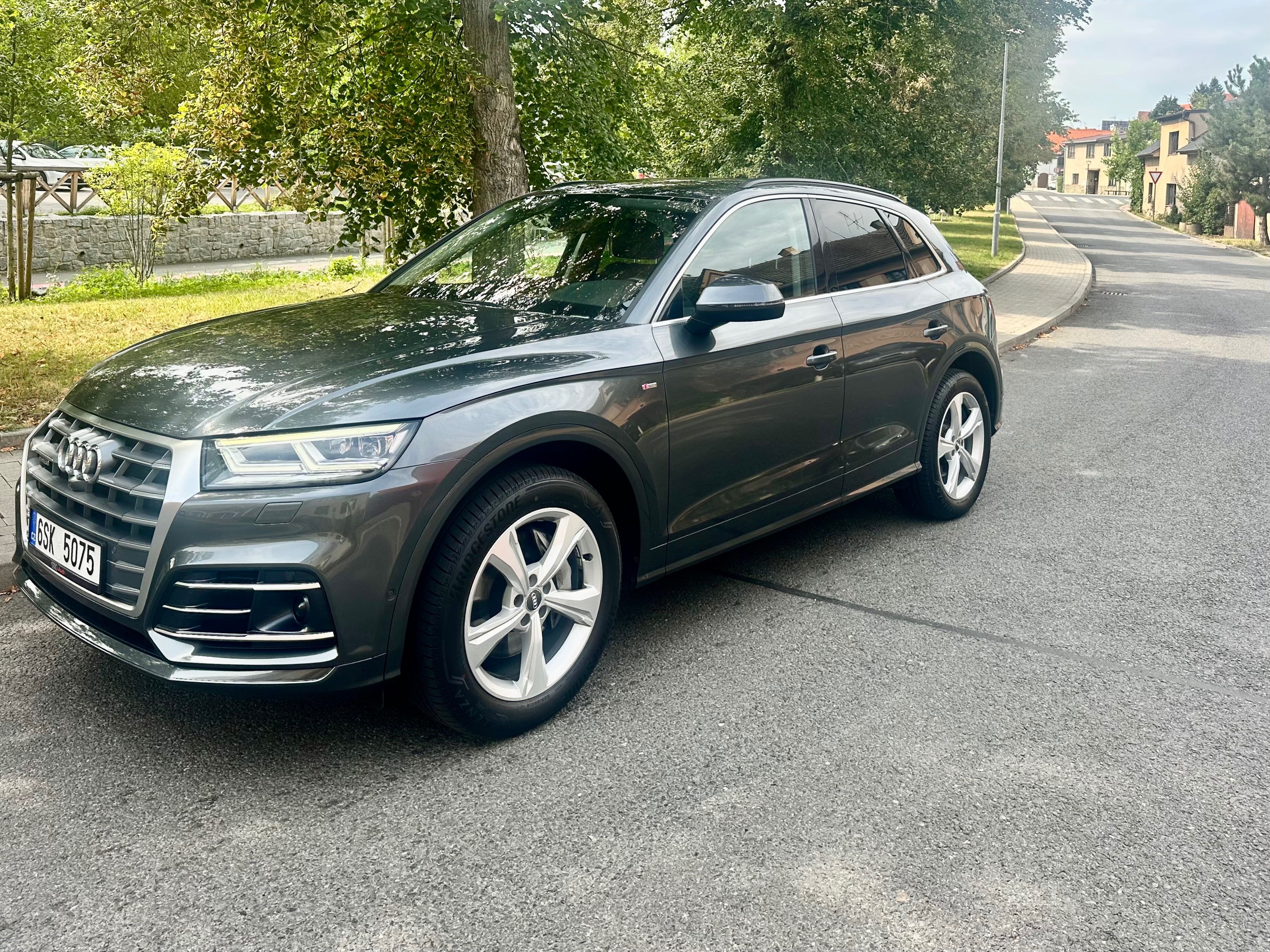 Audi Q5, S-Line 3.0TDi 210kW r 2018