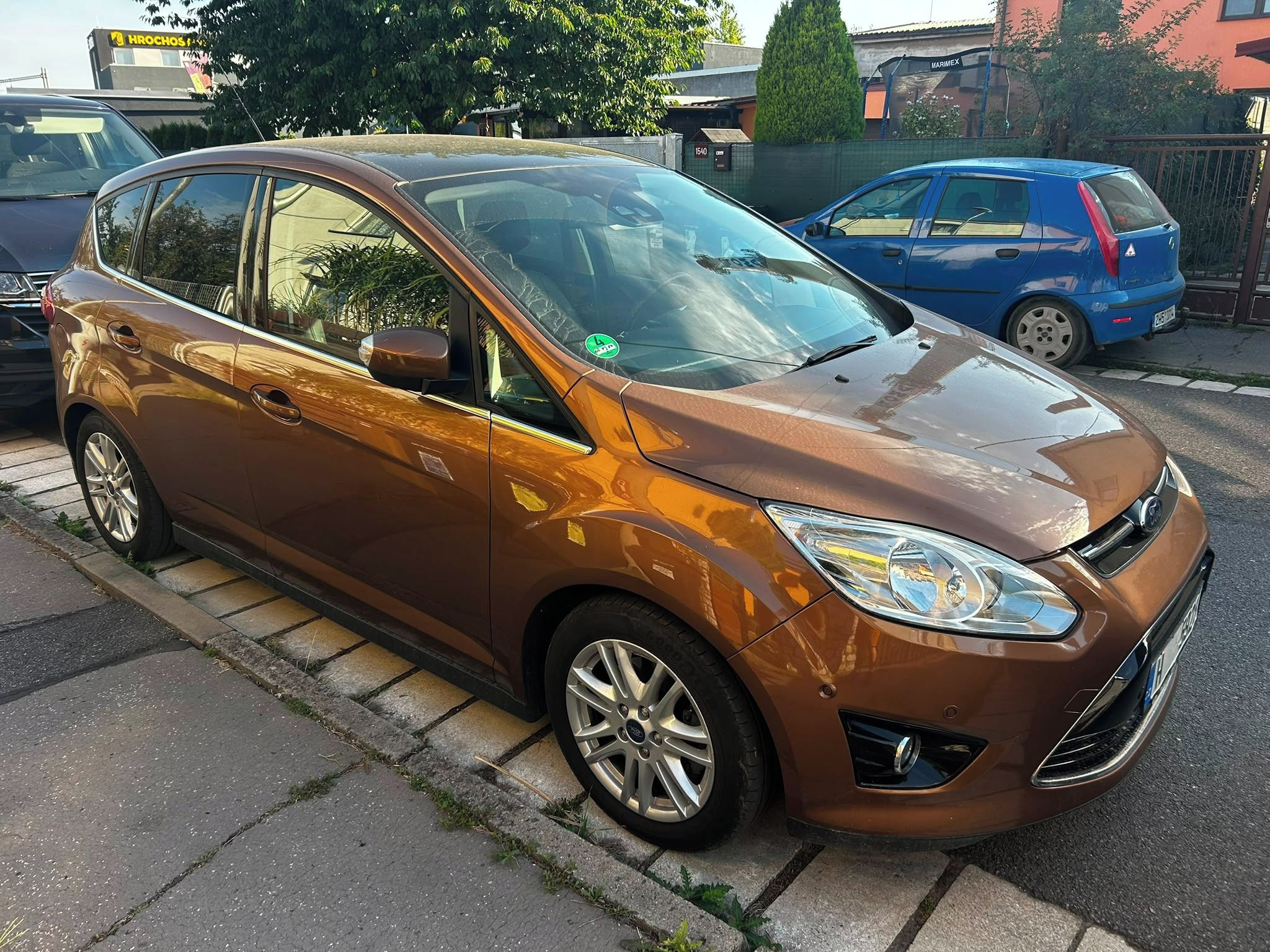 Ford C-MAX, 1,6 EB, PANORAMA, NAVI, KAMERA - fotka 2