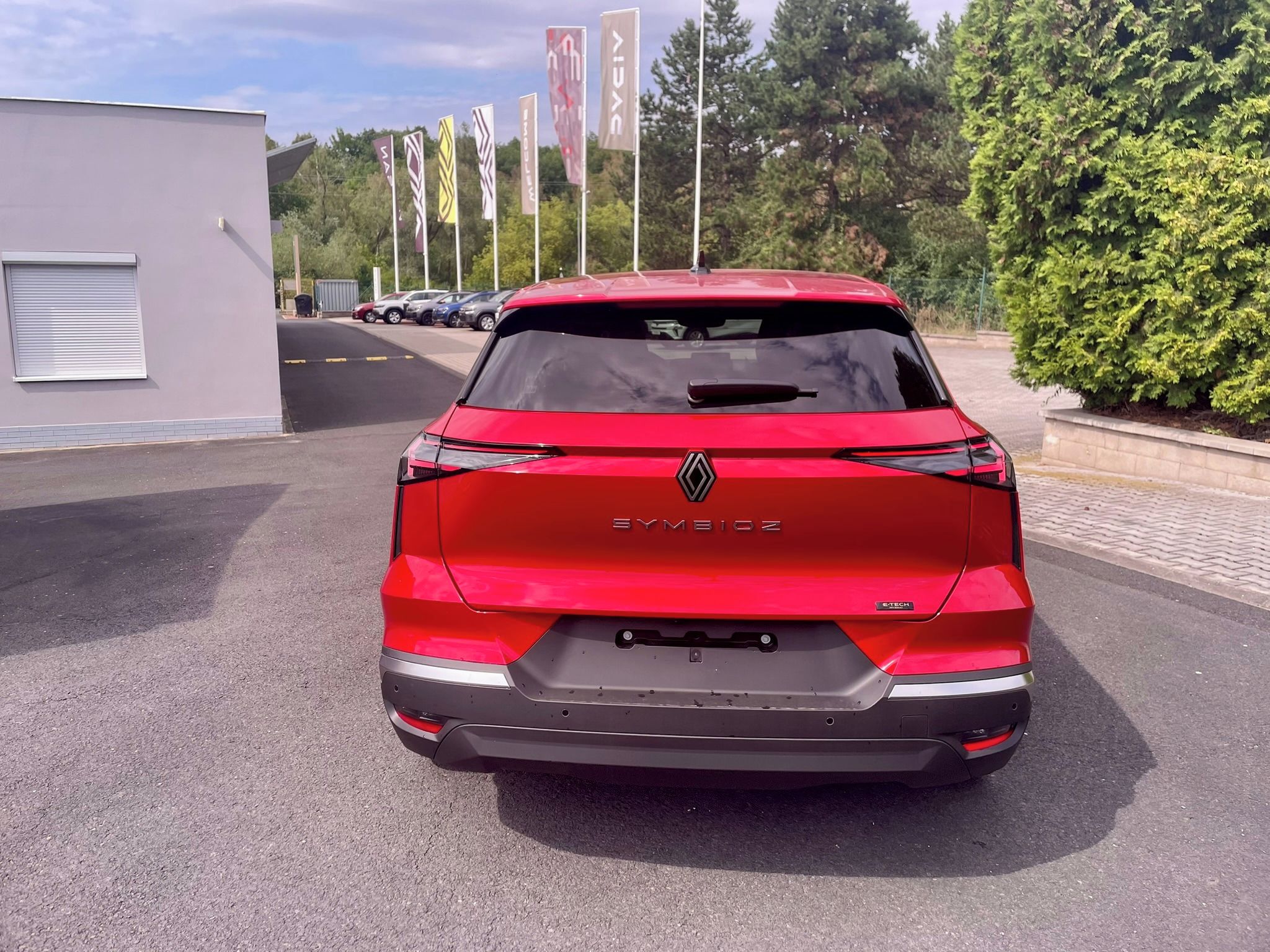 Renault Symbioz, Techno full hybrid E-Tech 160 - fotka 4