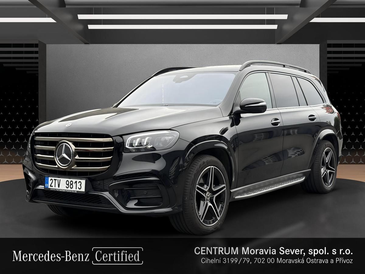 Mercedes-Benz GLS, 450 d 4M MANUFAKTUR,
