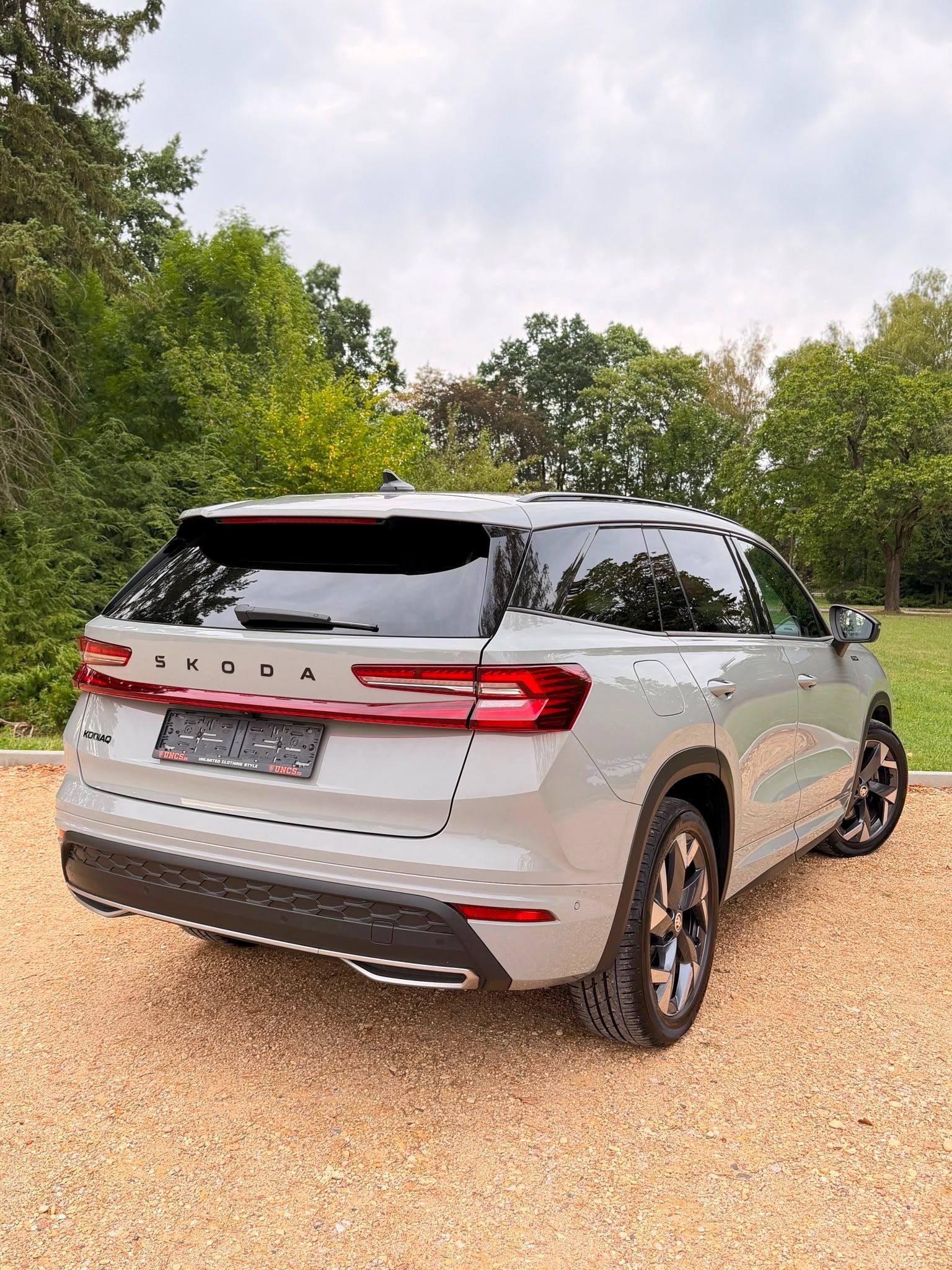 Škoda Kodiaq, ŠKODA KODIAQ SPORTLINE 2.0 TDI - fotka 4