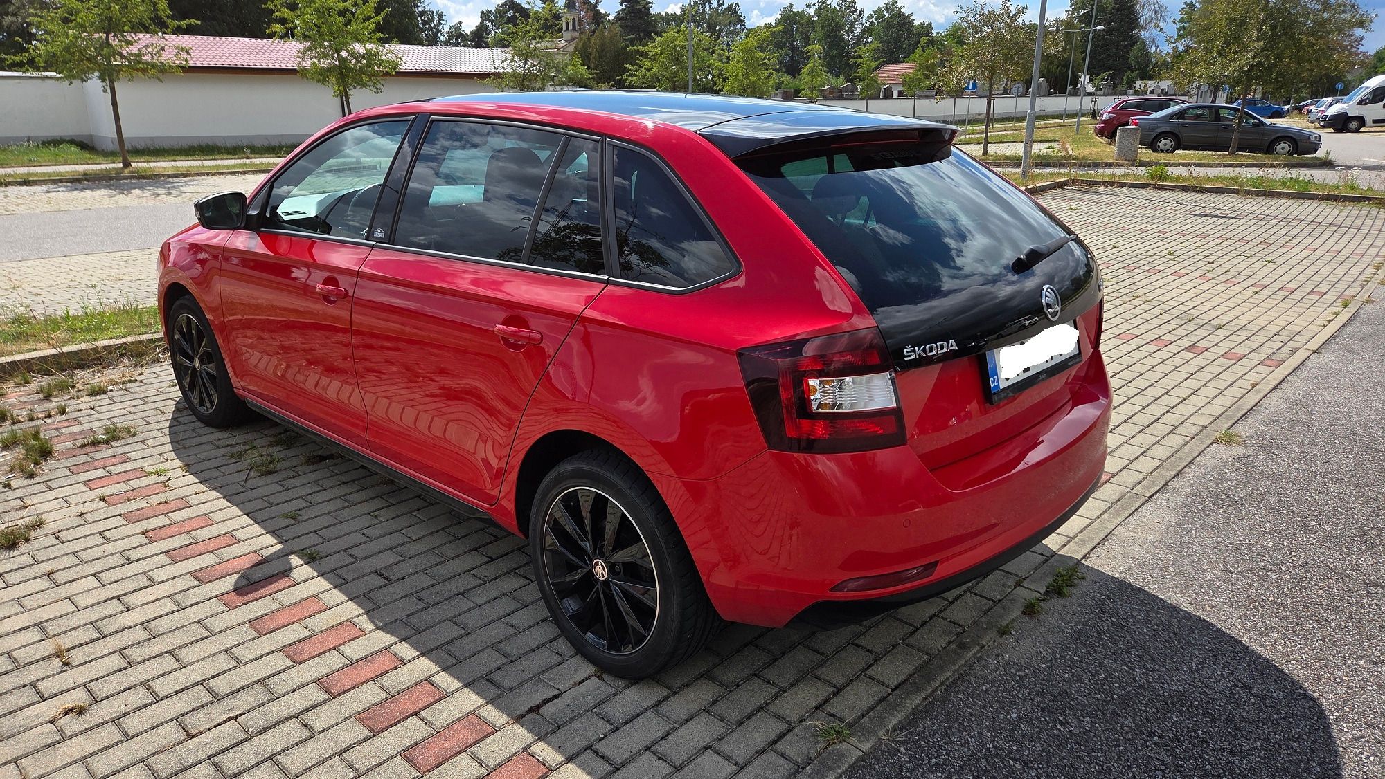 Škoda Rapid, 1,0 TSI Monte Carlo - fotka 4