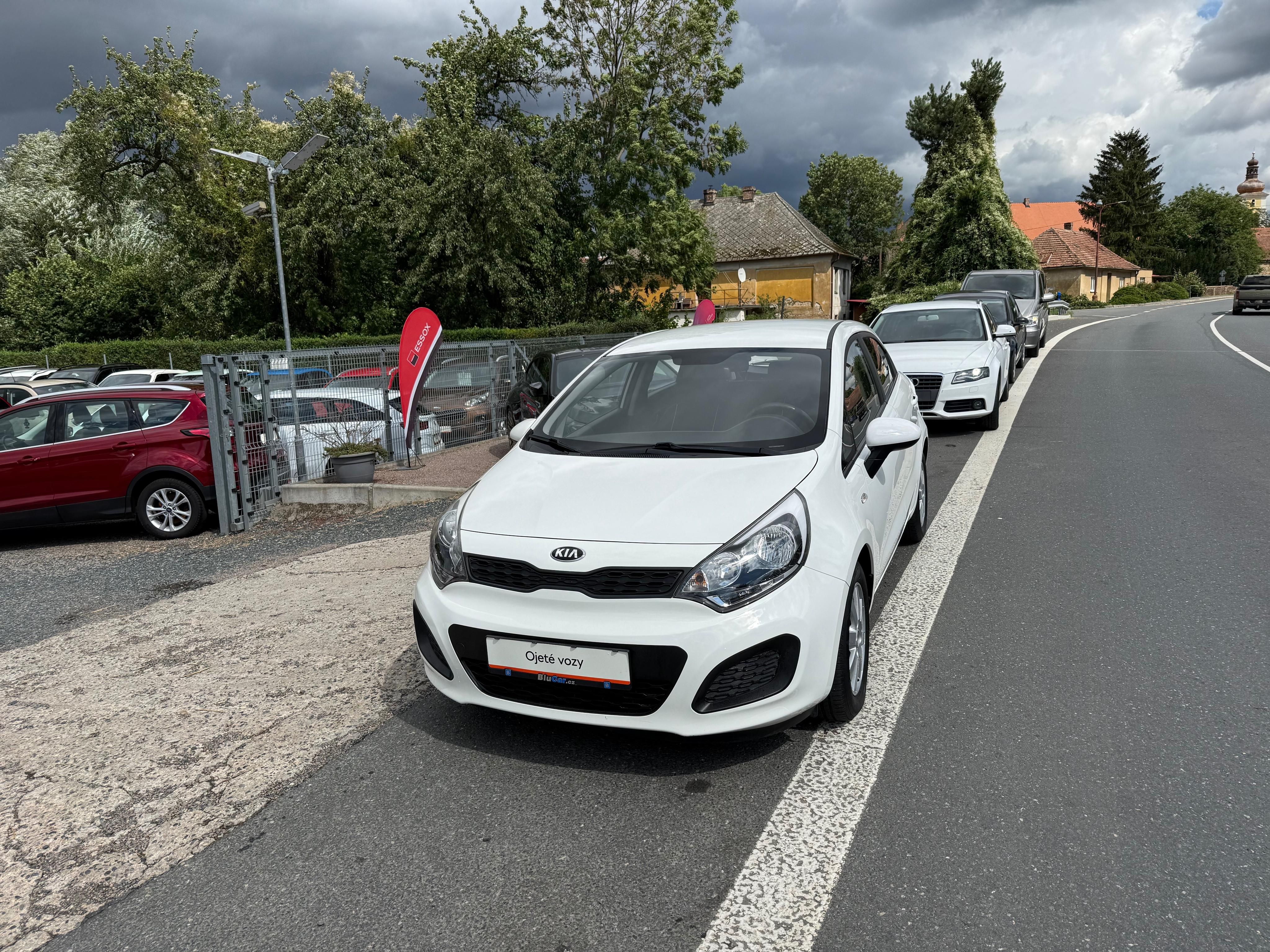 Kia Rio, 1.2CVVT 63kw ČR