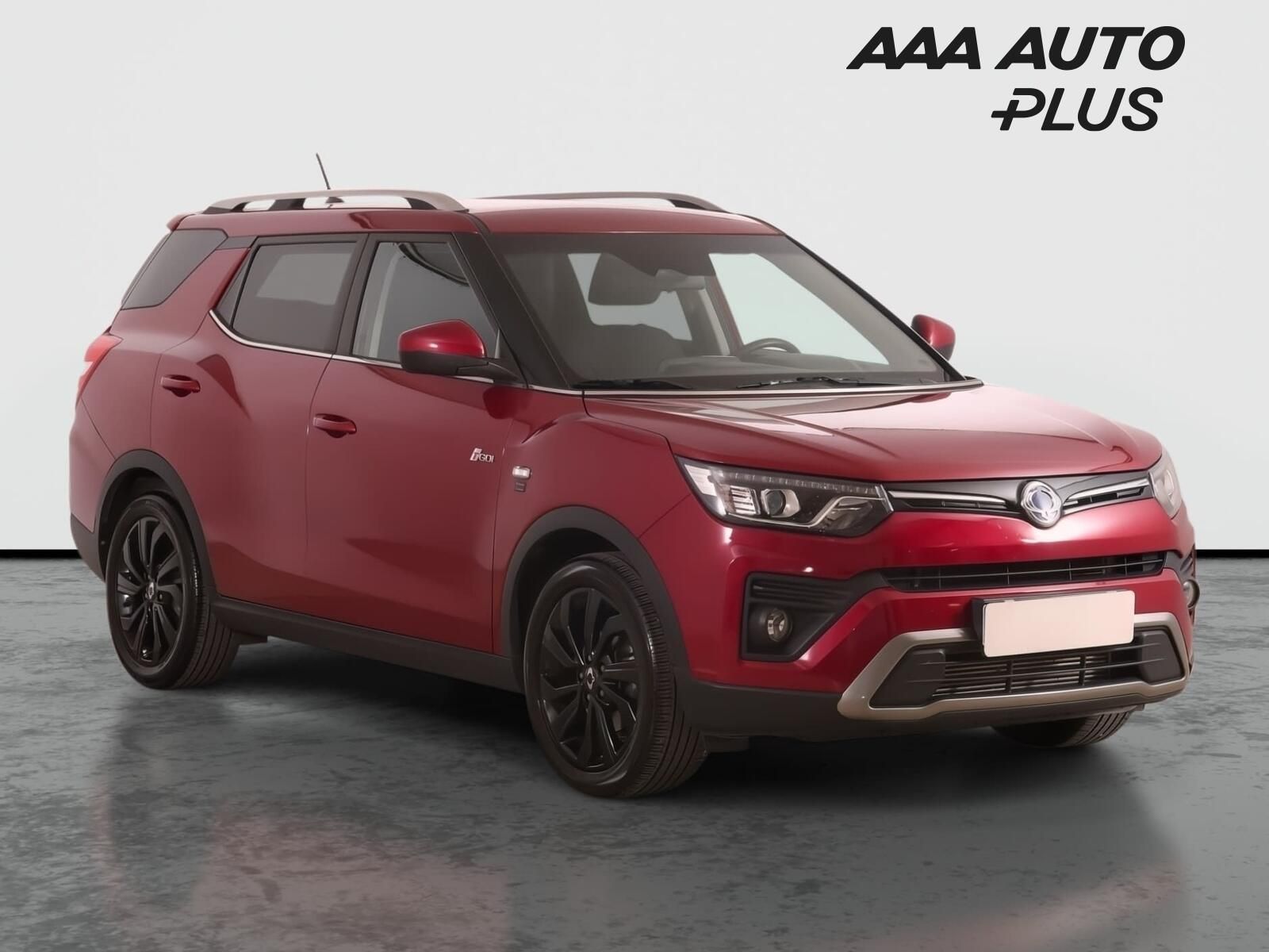 SsangYong Tivoli, 1.5 T-GDI, Automat, Serv.kniha