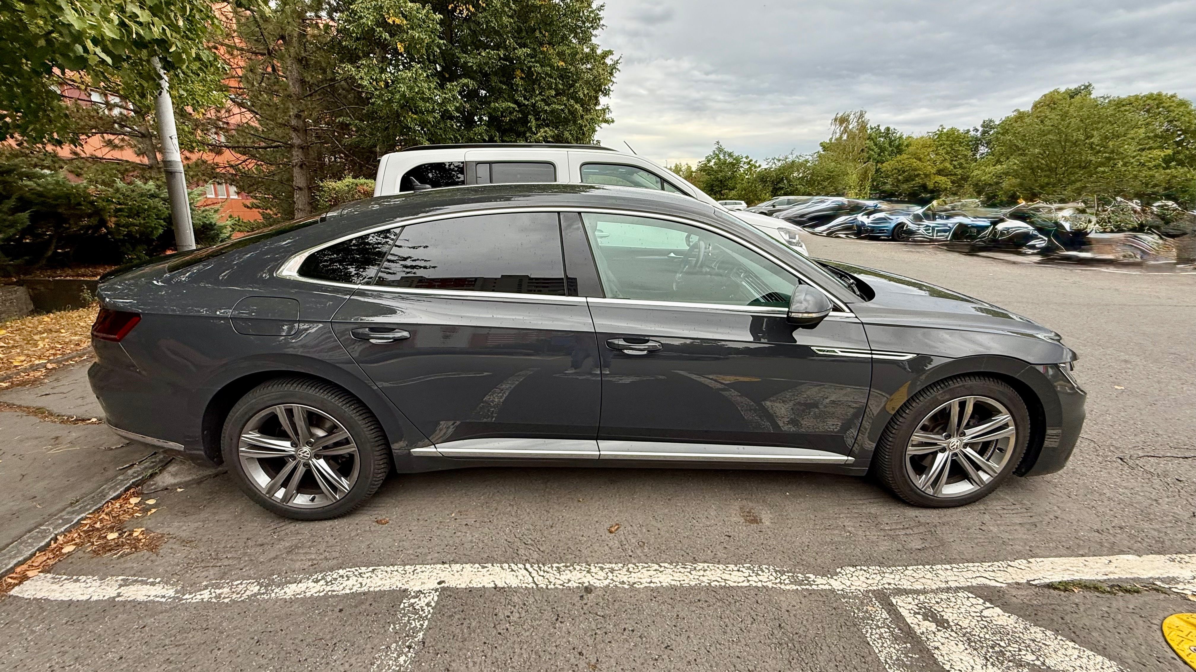 Volkswagen Arteon, 2.0 TSI DSG R-Line 140 kW