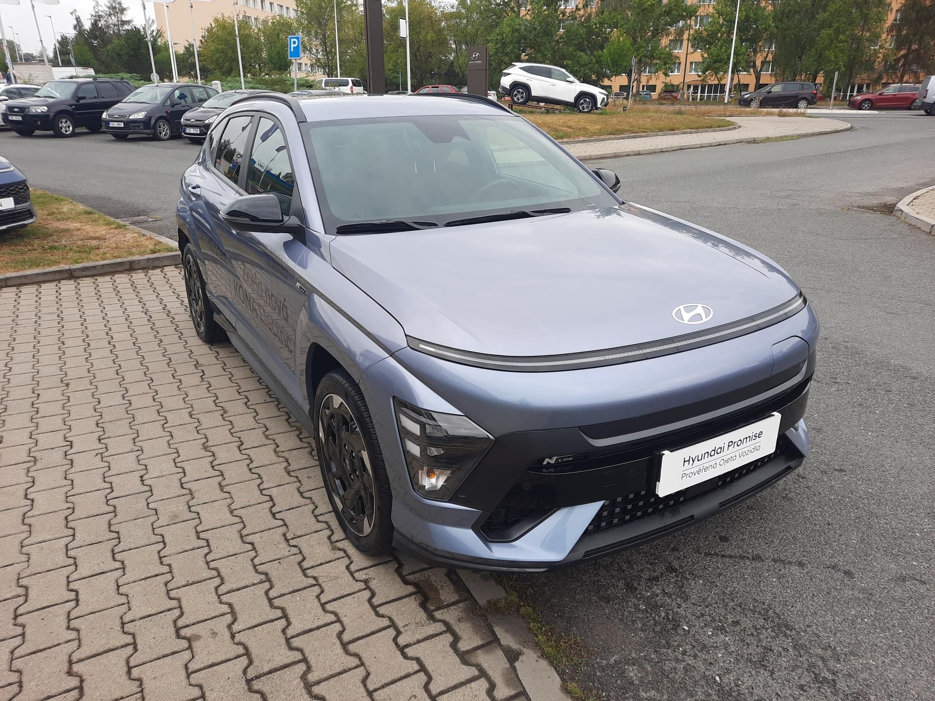 Hyundai Kona, POWER 64,8 kWh 203k N Line Ran - fotka 5