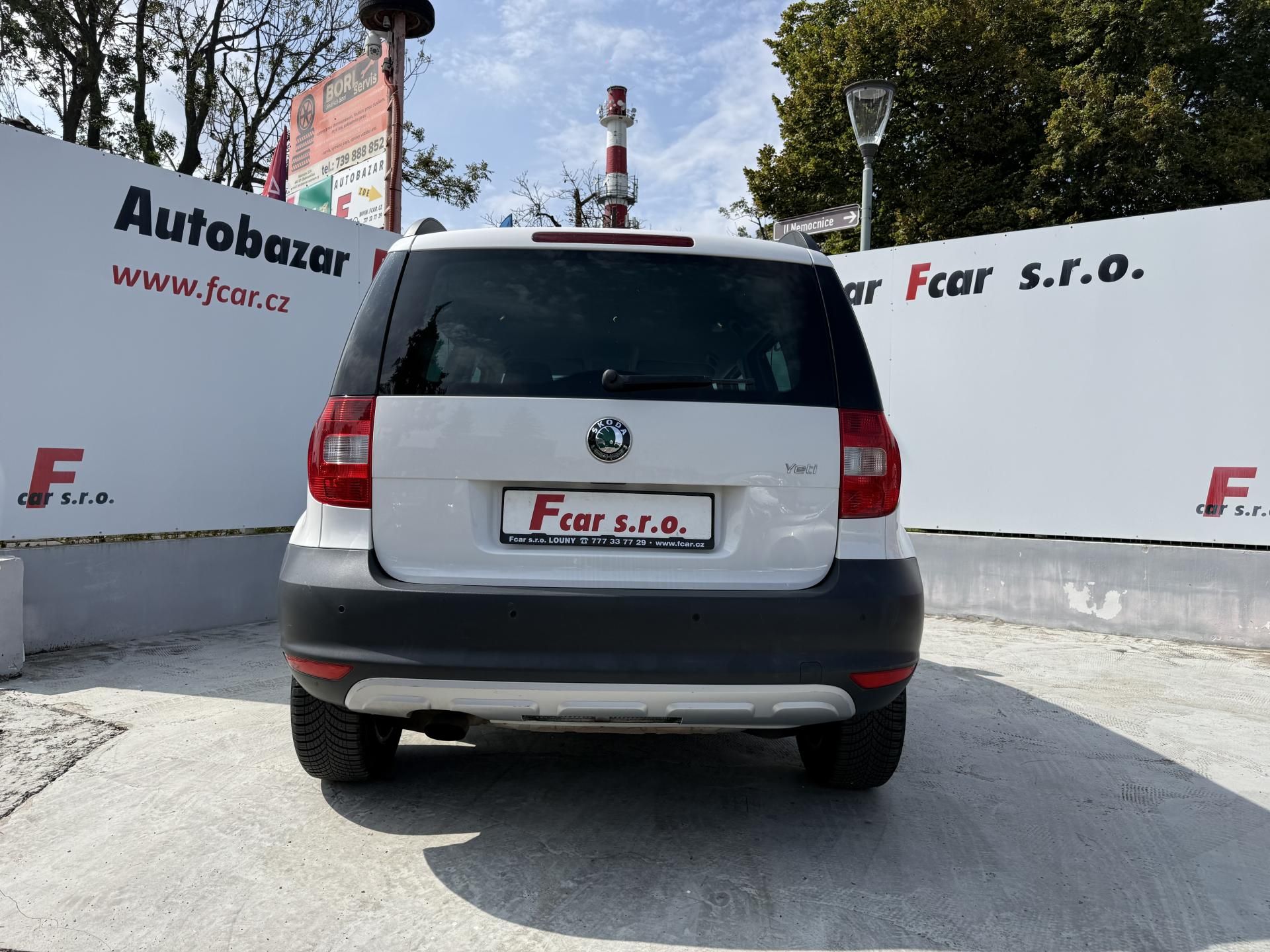 Škoda Yeti, 1,2 TSI 77kW, ser.knížka - fotka 6