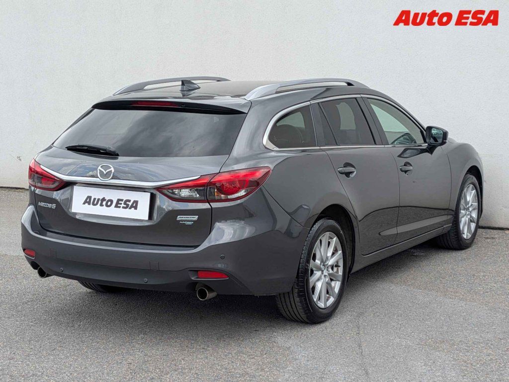 Mazda 6, 2.0 Skyactiv-G,ČR - fotka 6