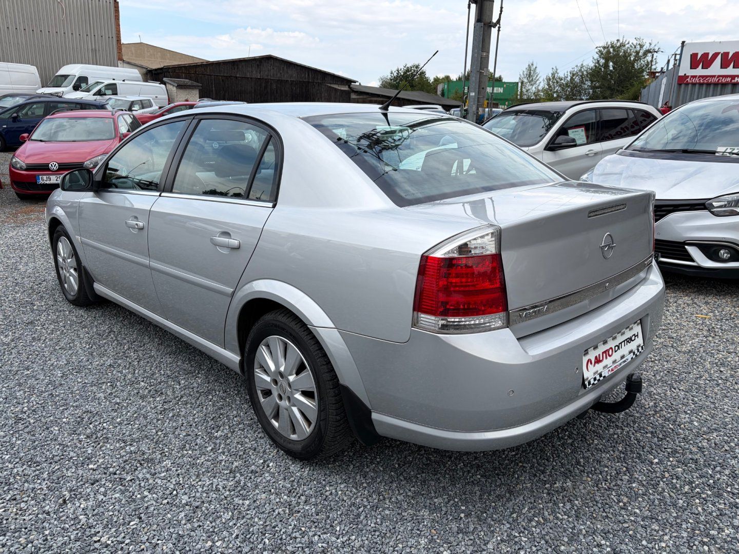 Opel Vectra, 1.9 CDTi TAŽNÉ ZAŘÍZENÍ - fotka 4
