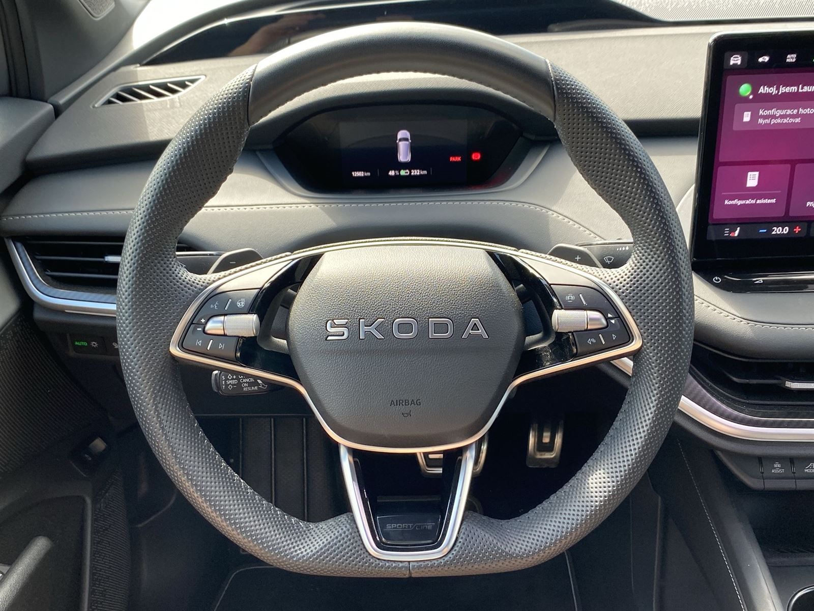 Škoda Enyaq, 85x 210 kW 4x4 Sportline - fotka 6
