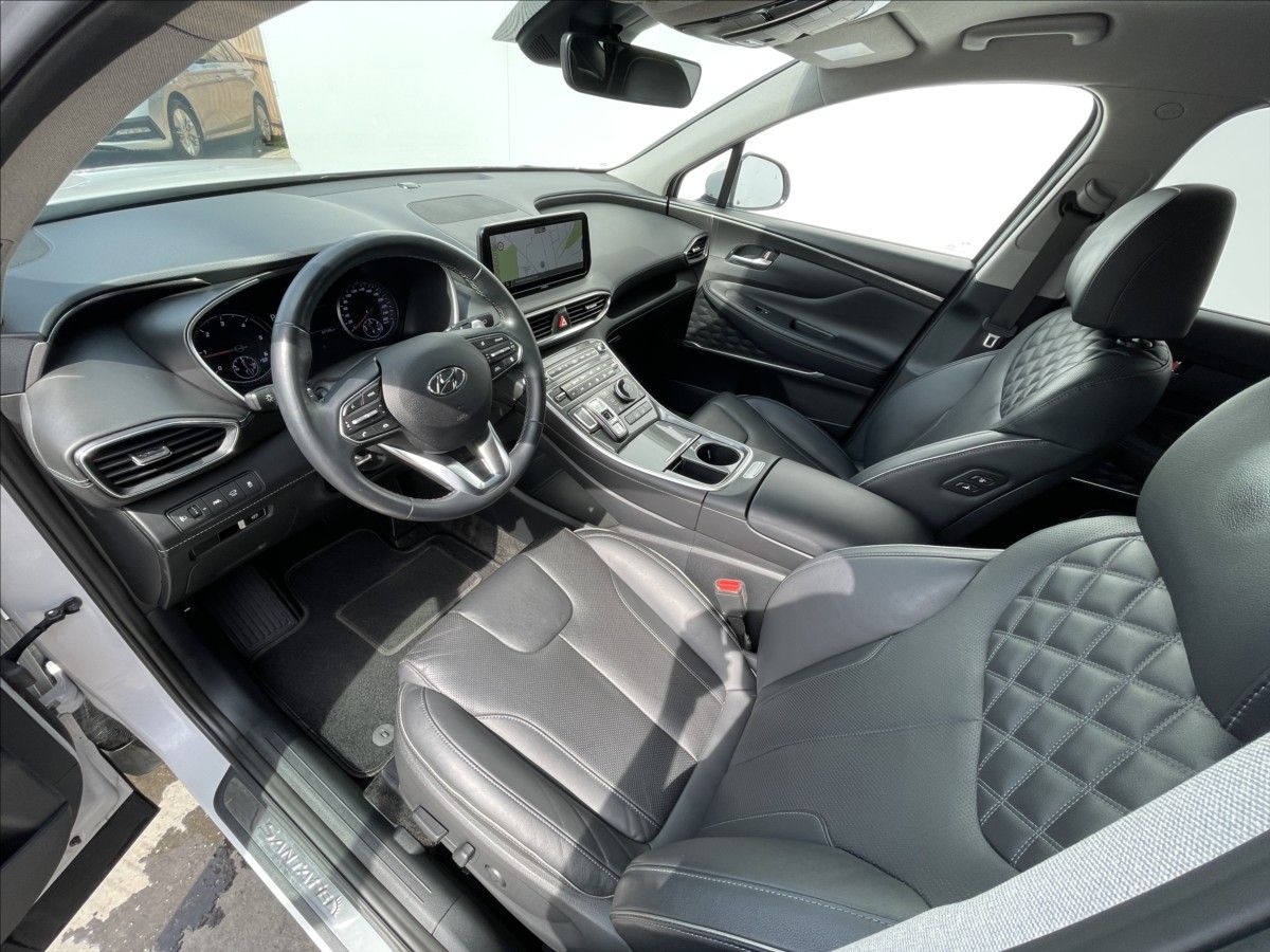 Hyundai Santa Fe, 2,2 CRDi DCT Smart ACC+NAV+PDC - fotka 5