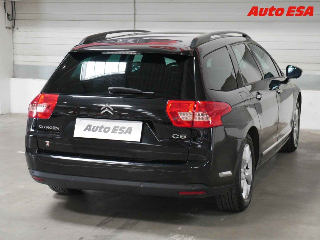 Citroën C5, 2.0 HDi - fotka 6