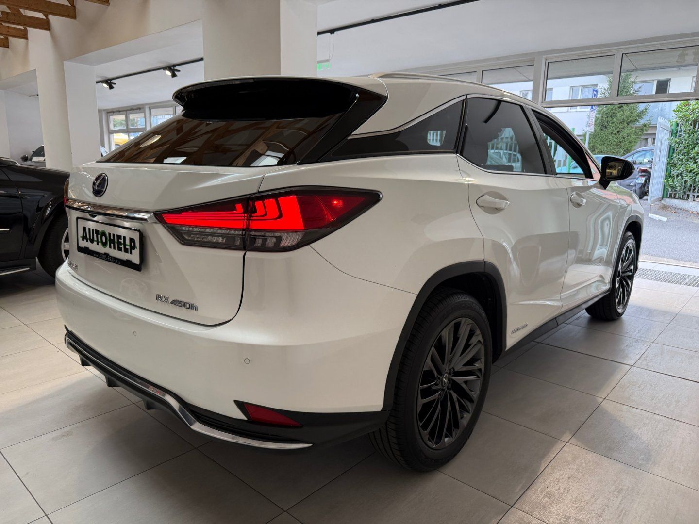 Lexus RX 450h, LIMITED EDITION - fotka 4