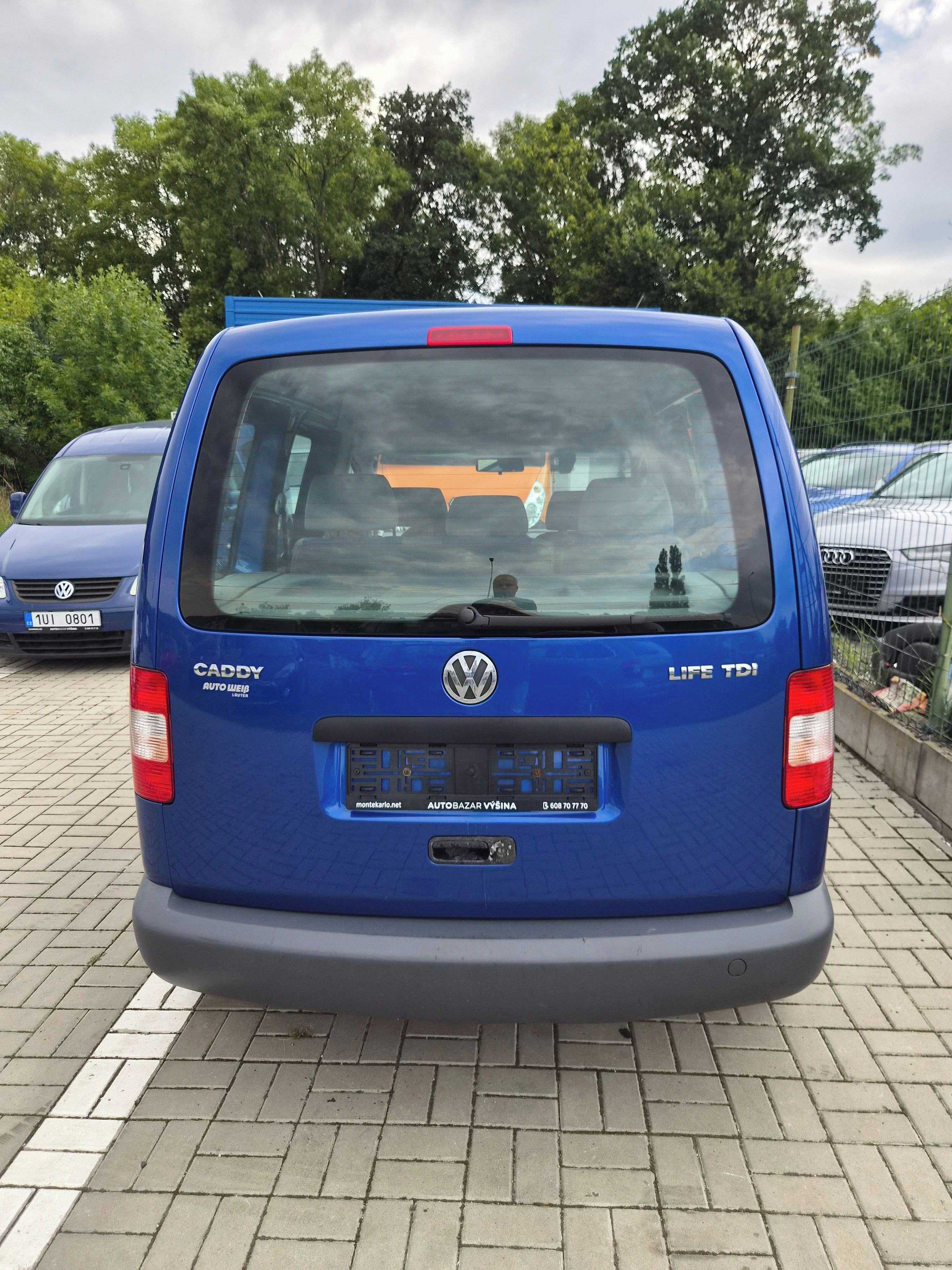 Volkswagen Caddy, 1.9 TDI  LIFE. 2x ŠOUPAČKY - fotka 4