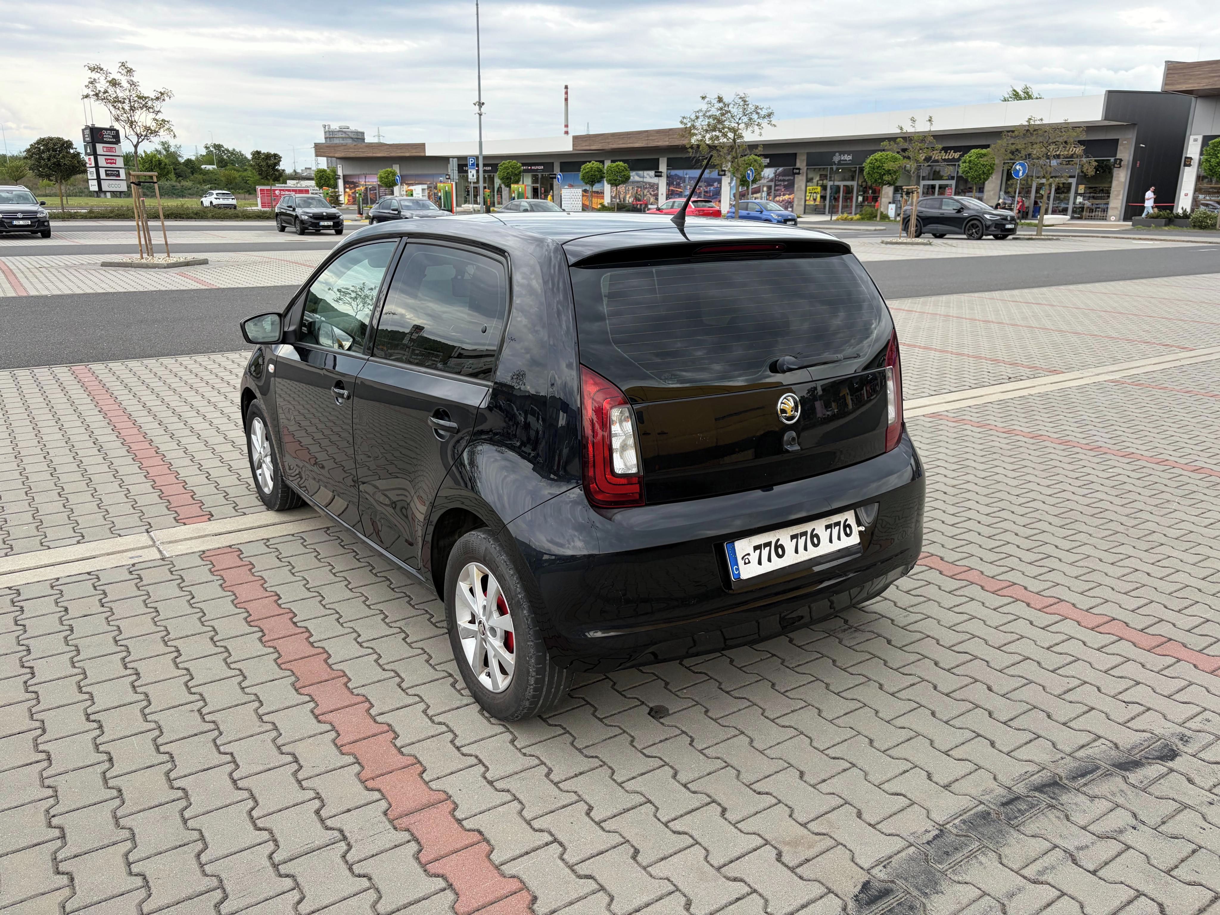 Škoda Citigo, 1.0 MPi LPG ČR 2020 klima 5dv - fotka 5