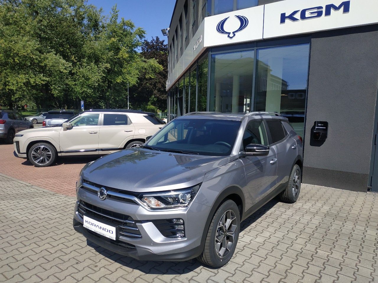 KGM Korando, 1.5T,SMART,2WD,AT,SKLADEM