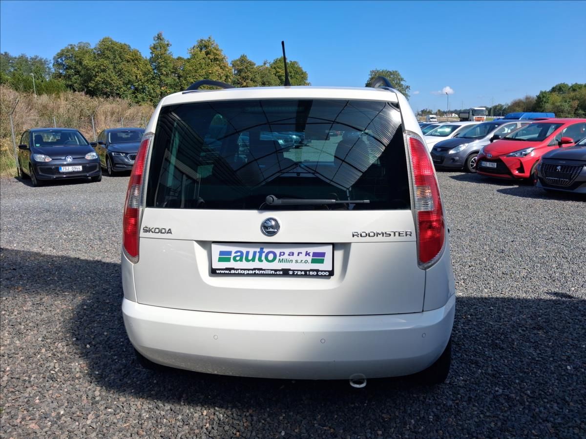 Škoda Roomster, 1,2 - fotka 6