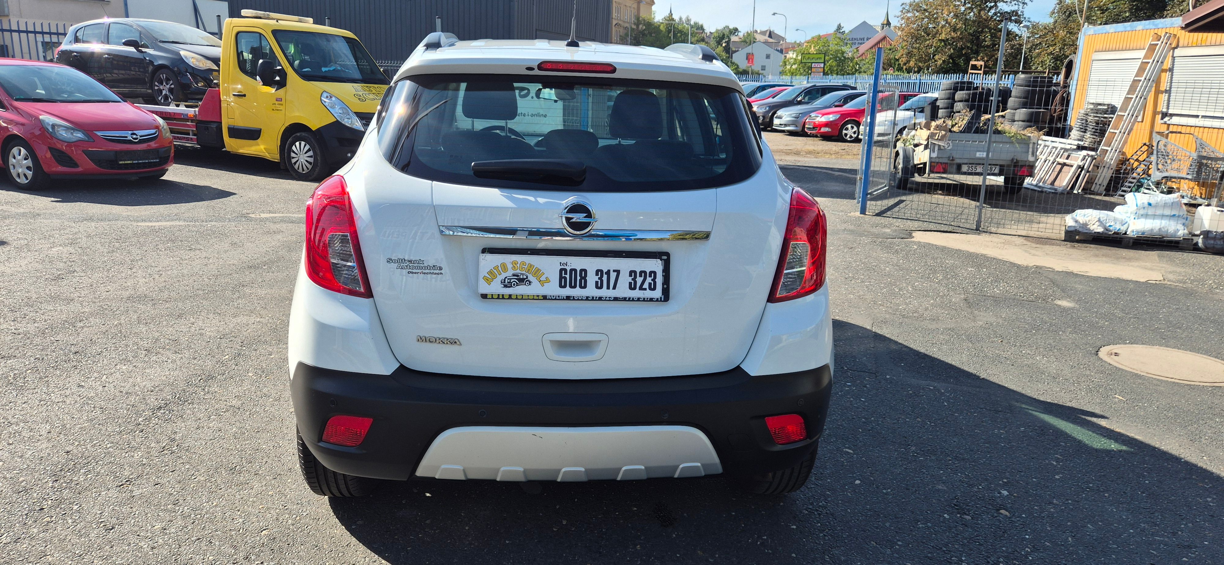 Opel Mokka, 1.6 i 85kw KLIMA, TAŽNÉ ZAŘ. - fotka 6