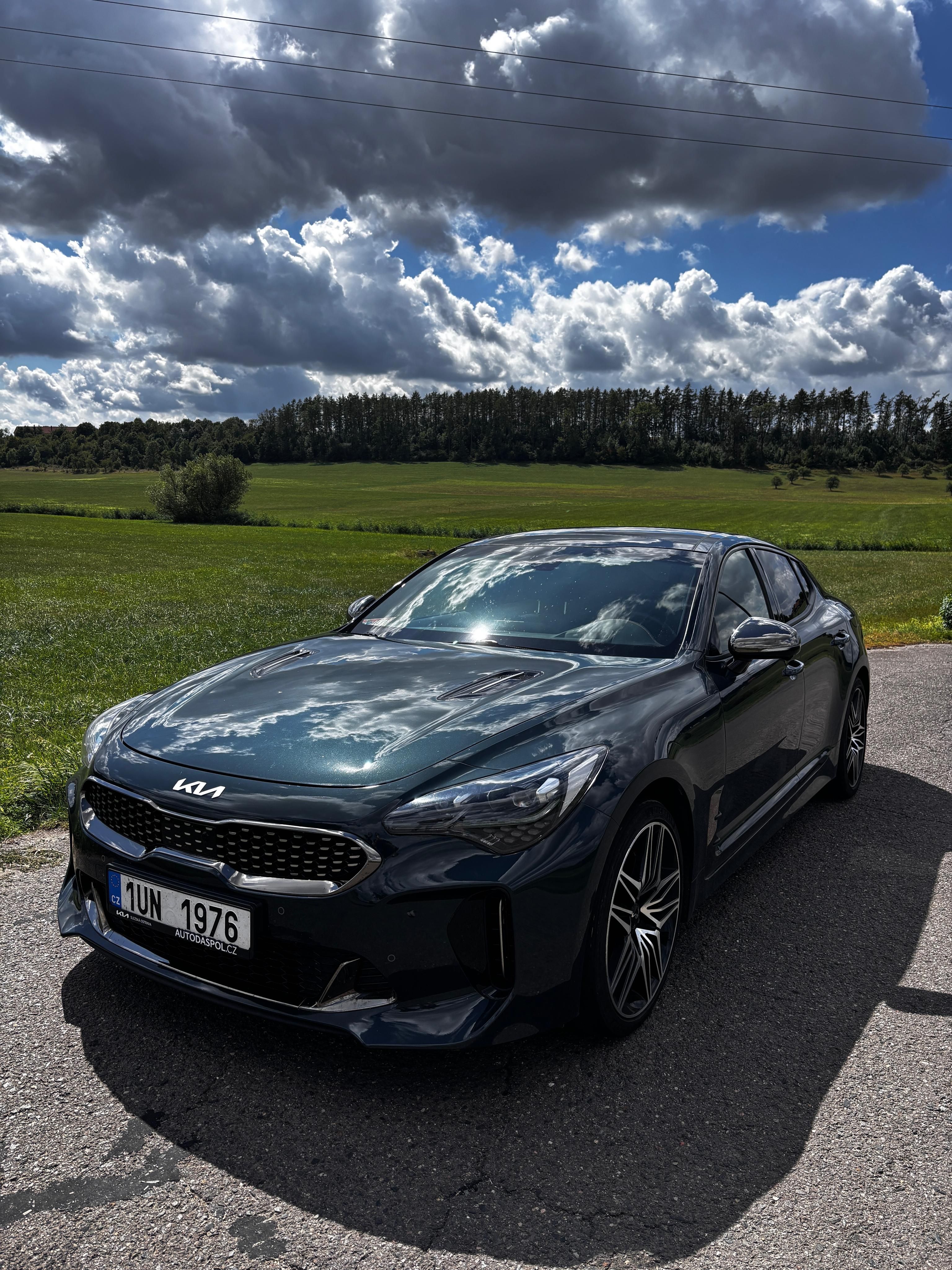 Kia Stinger, Prodám Kia Stinger GT 3.3