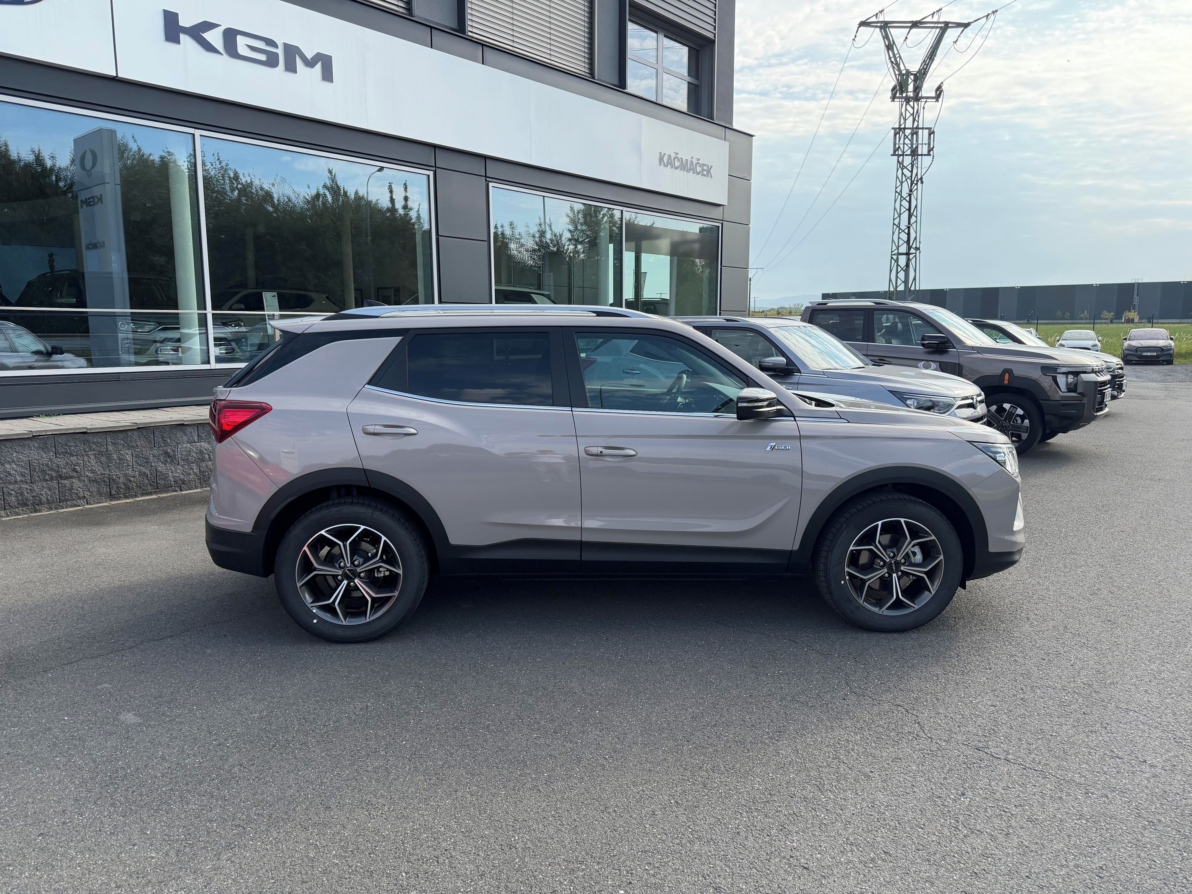 KGM Korando - fotka 2