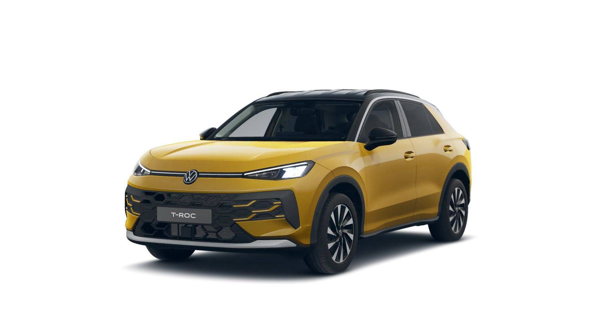 Volkswagen T-Roc, Life 7DSG 1,5eTSI