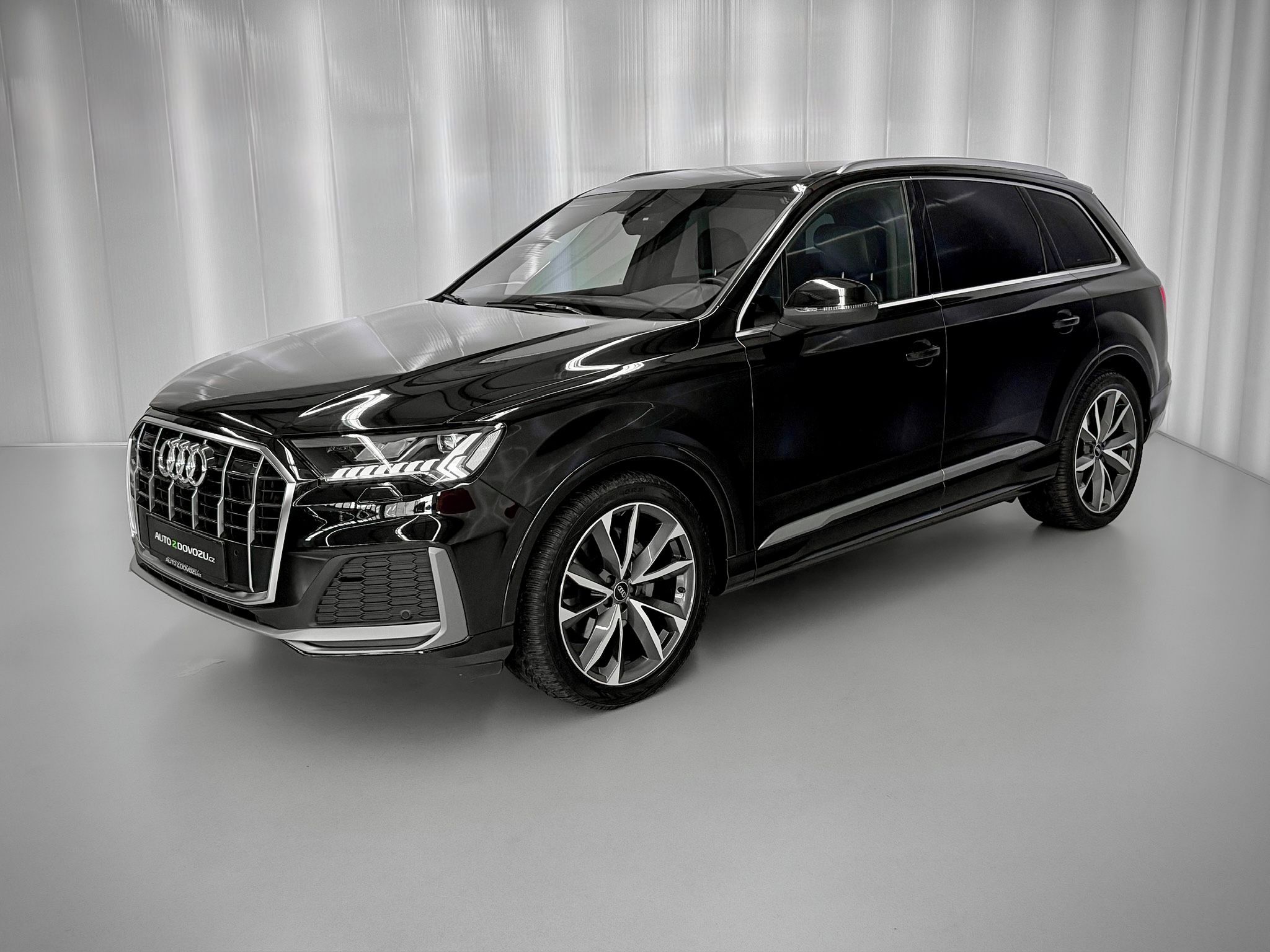 Audi Q7, 50TDI QUATTRO S-LINE, VZDUCH,