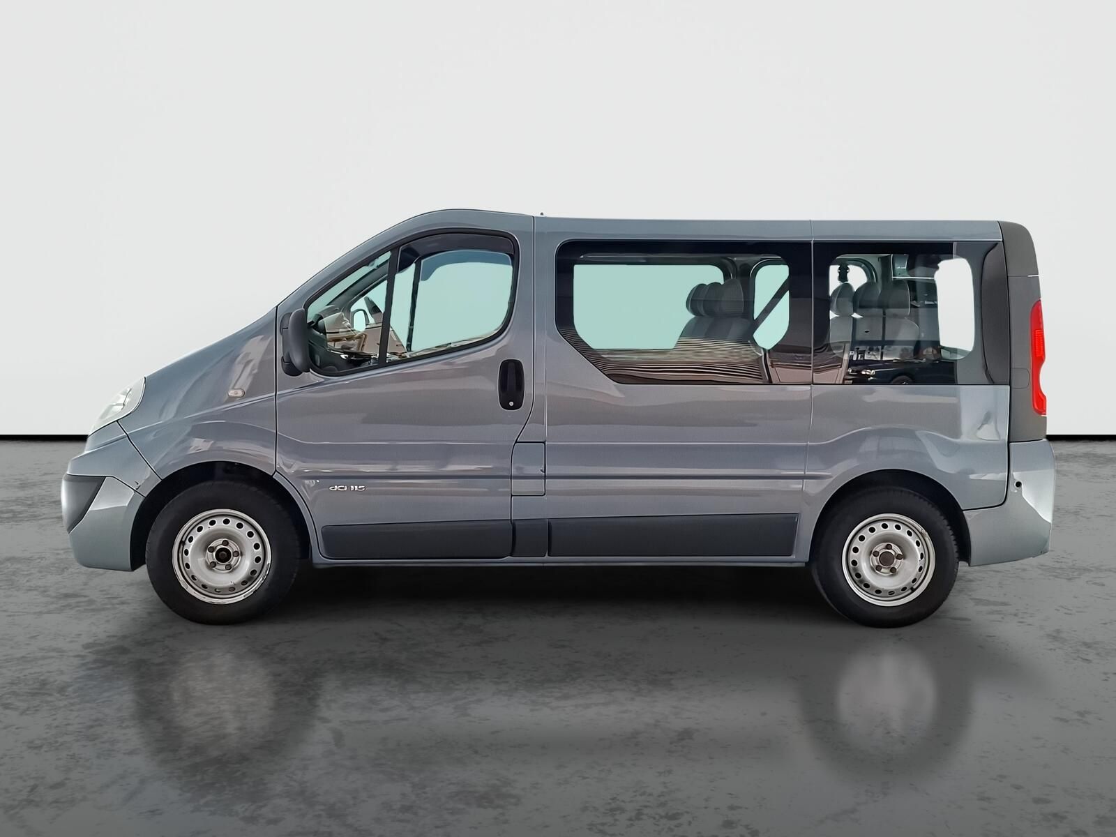 Renault Trafic, 2.0 dCi, Bus, 9Míst, Klima, ČR - fotka 3