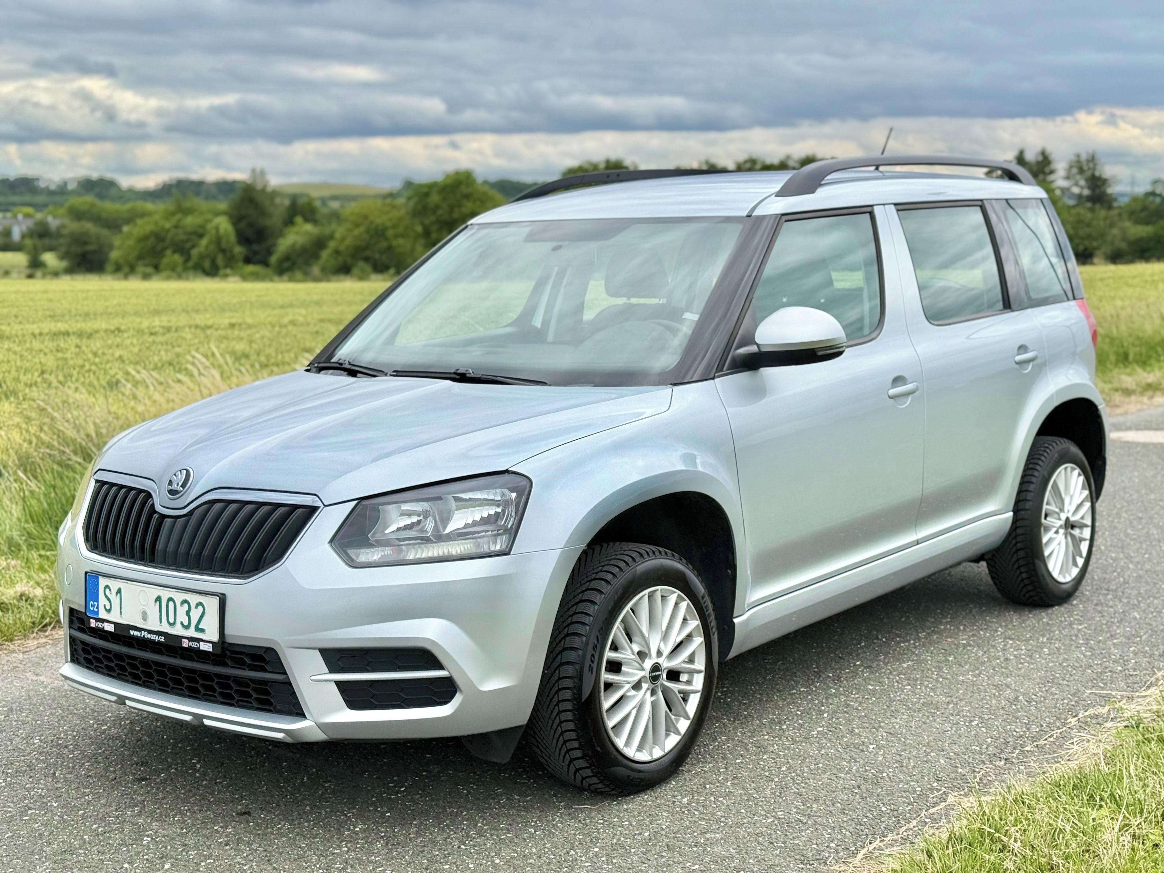 Škoda Yeti, 1.2tsi - 77kw, historie Škoda - fotka 5