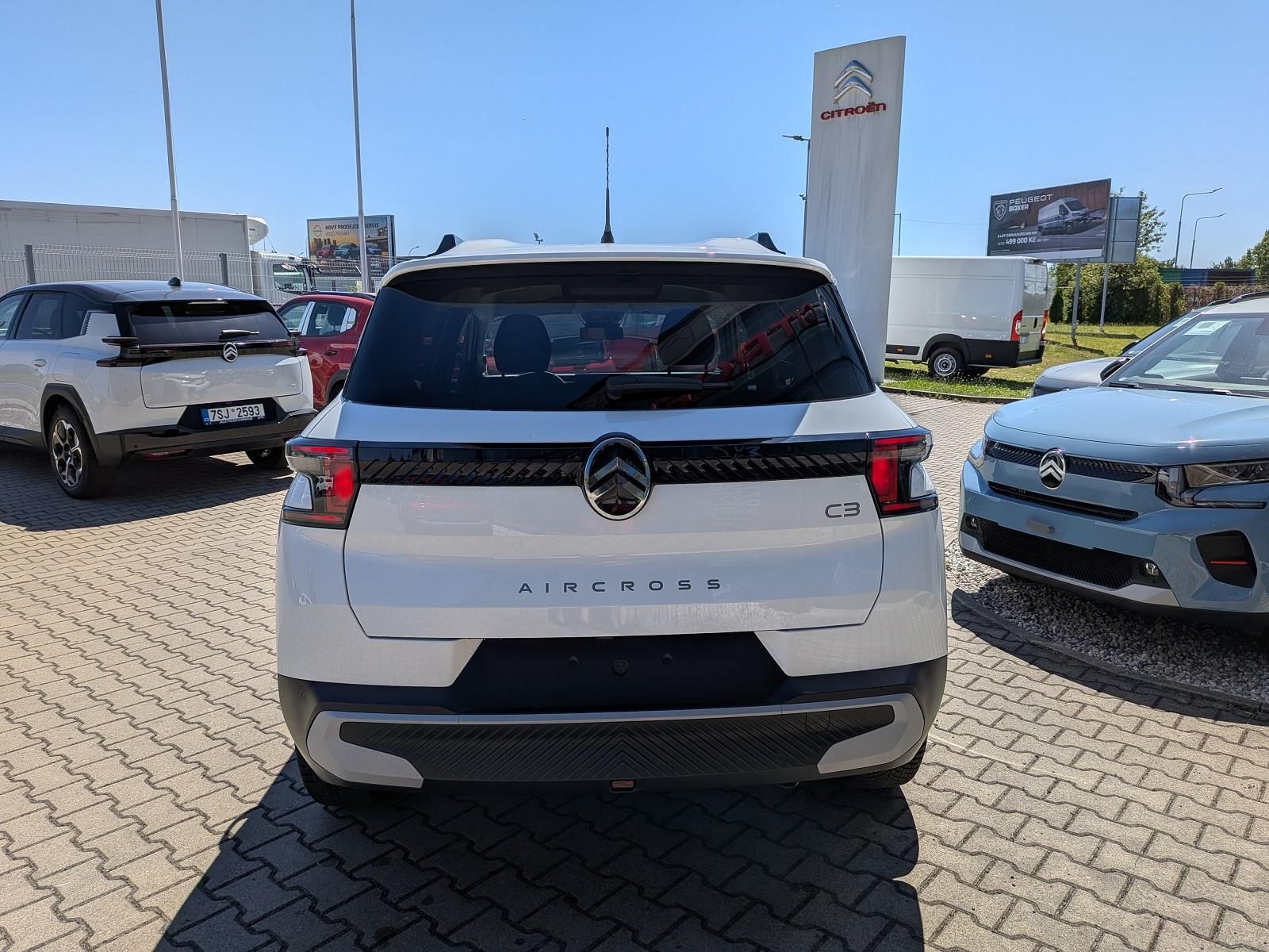 Citroën C3 Aircross, PLUS Petrol 100k Manual - fotka 5