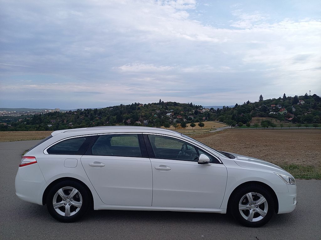 Peugeot 508, 1.6 HDI automat,klima,alu - fotka 6
