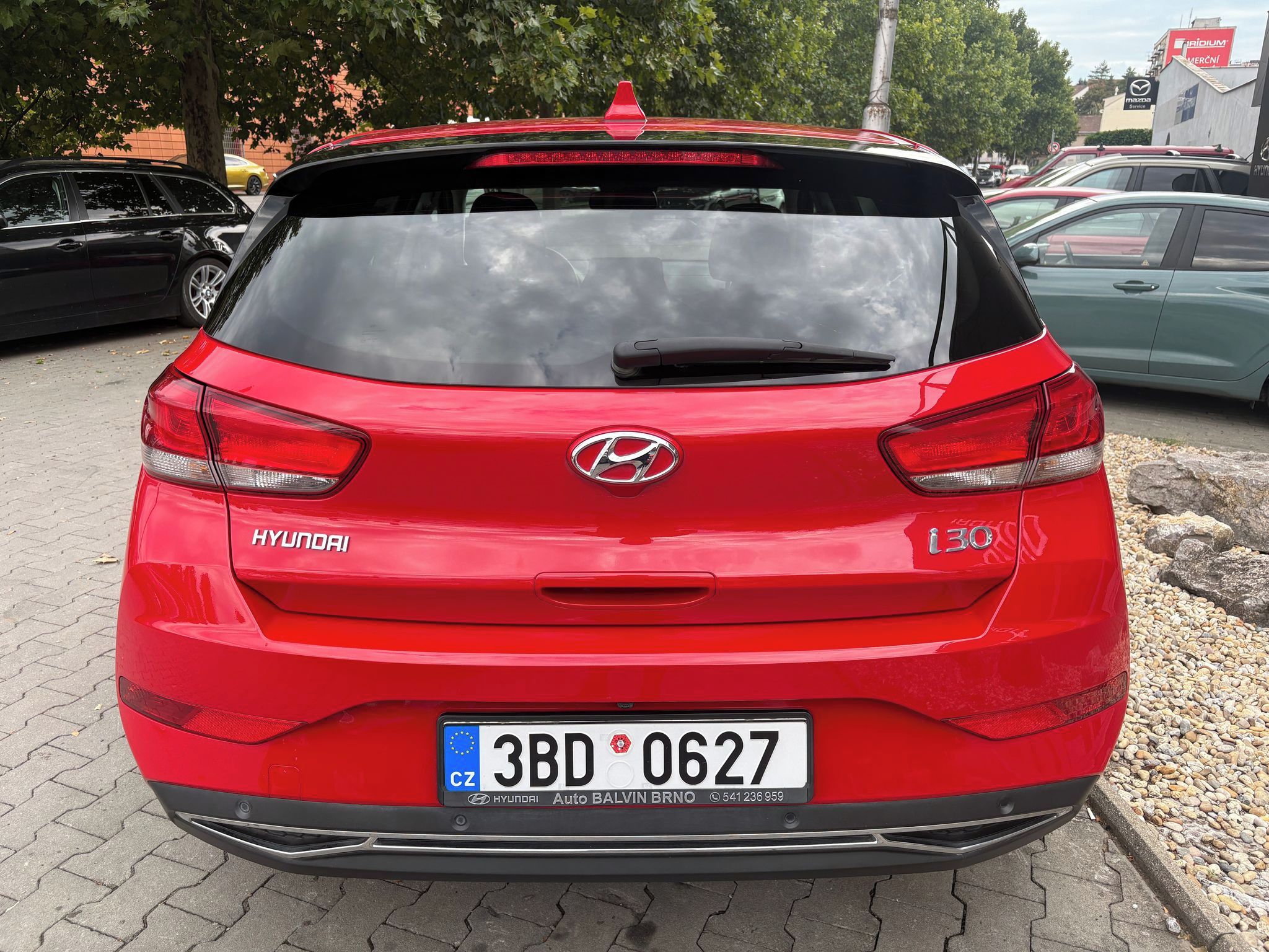 Hyundai i30, Smart 1.5 T-GDi 117kW - fotka 3