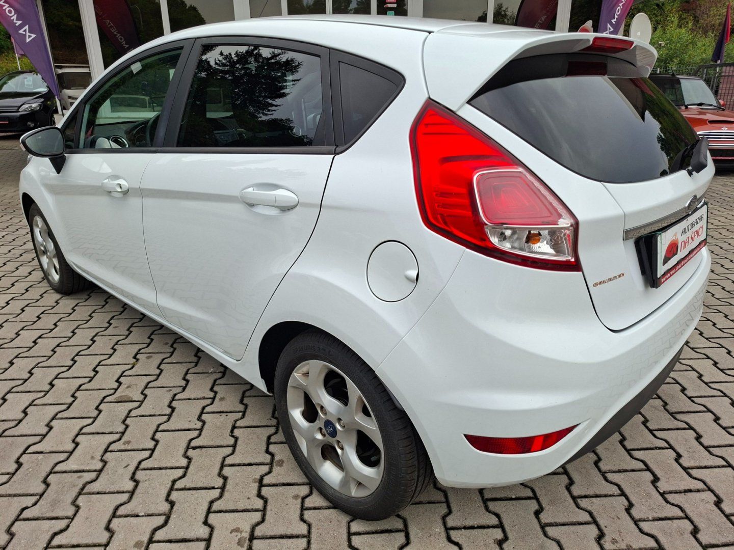 Ford Fiesta, 1.25i 60kW -PARK.KAMERA - fotka 5