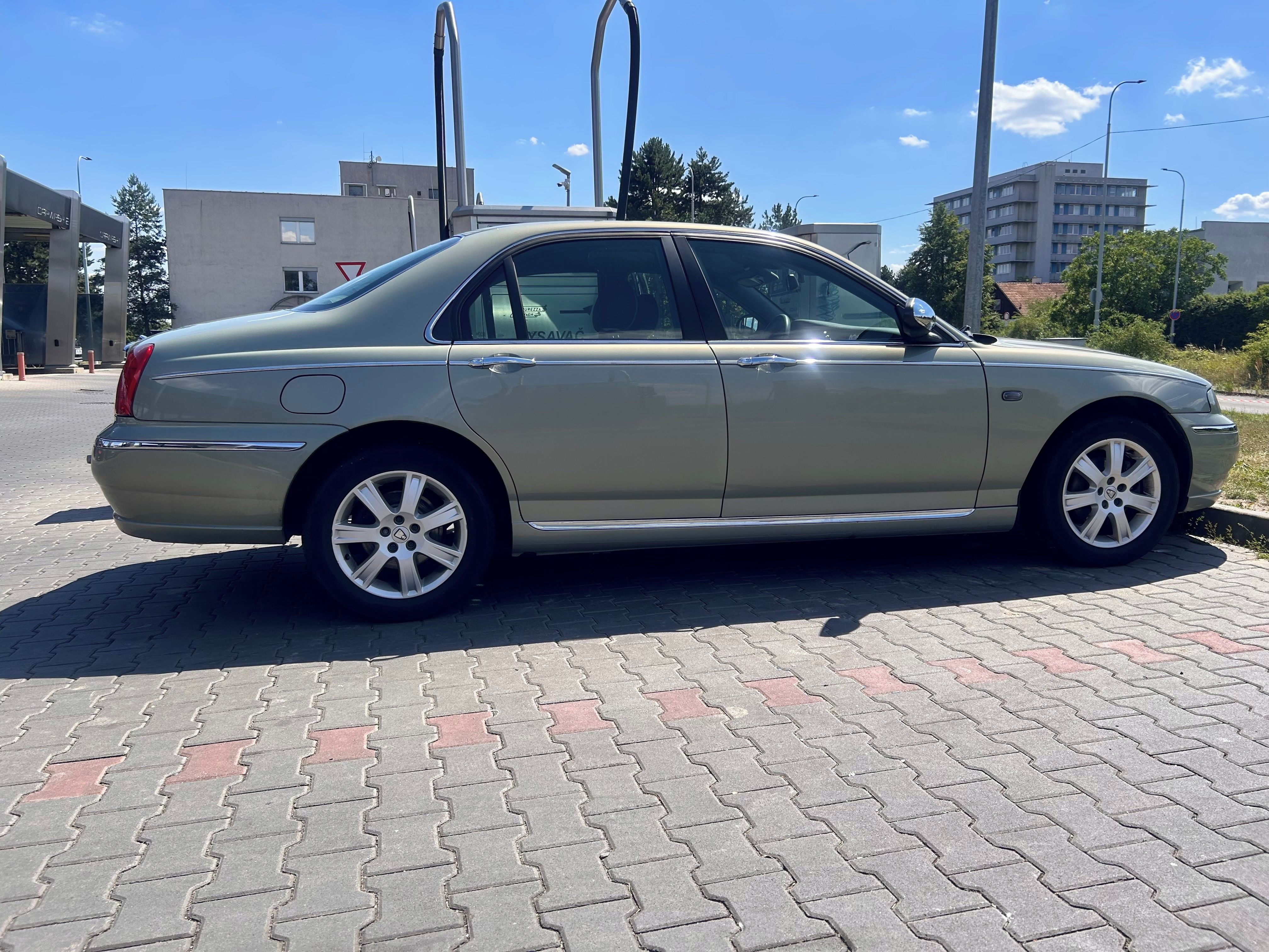 Rover 75, 2.0 CDTi - fotka 5