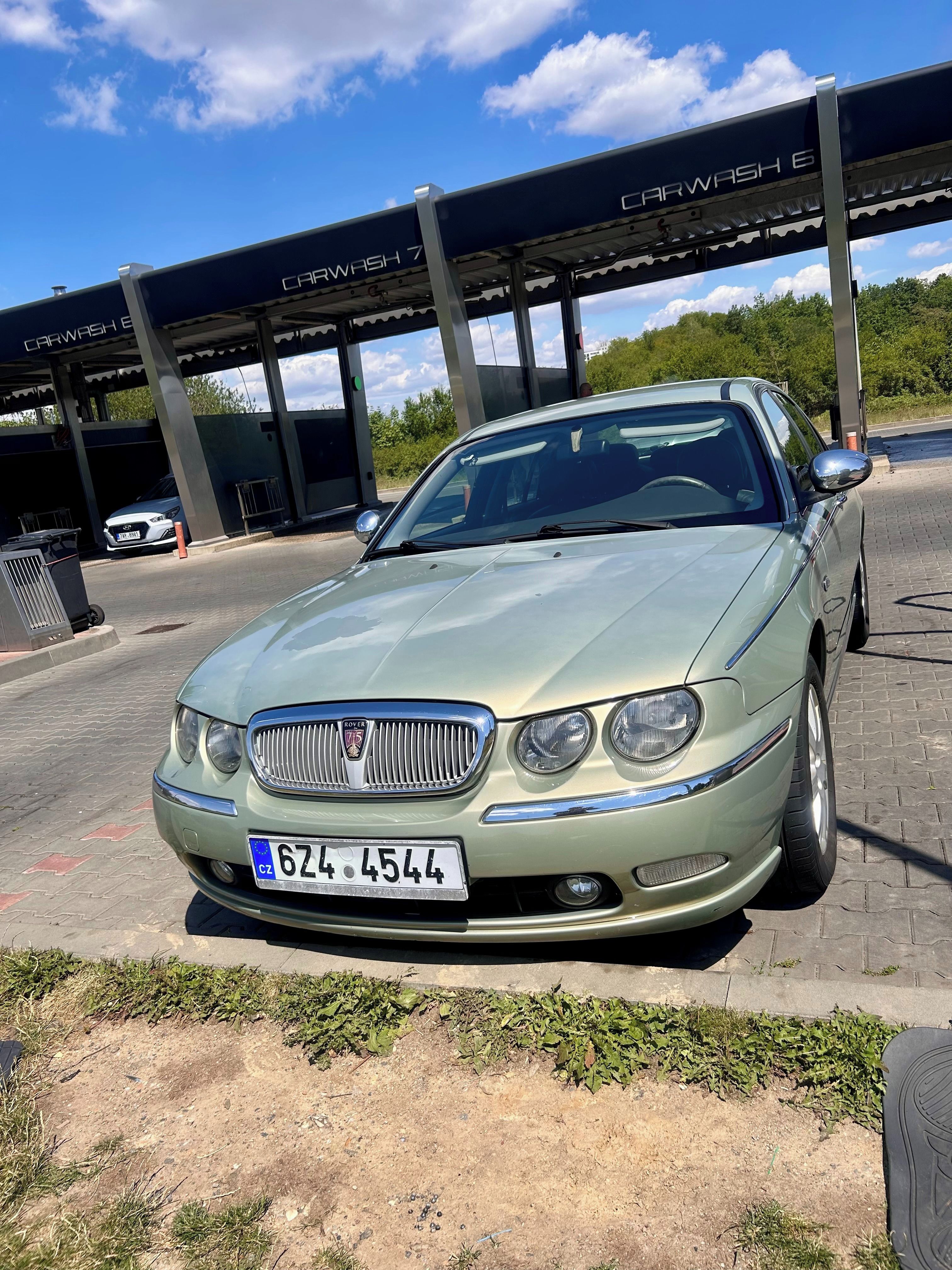 Rover 75, 2.0 CDTi - fotka 2