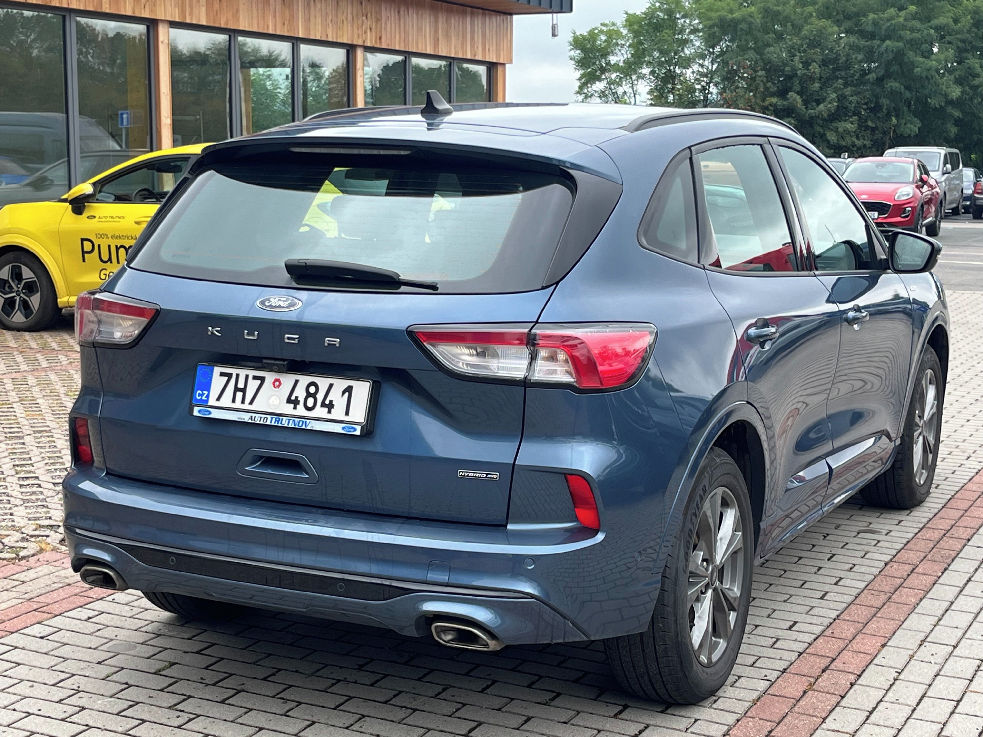 Ford Kuga, 2.5 Duratec 140 kW ST-Line - fotka 5