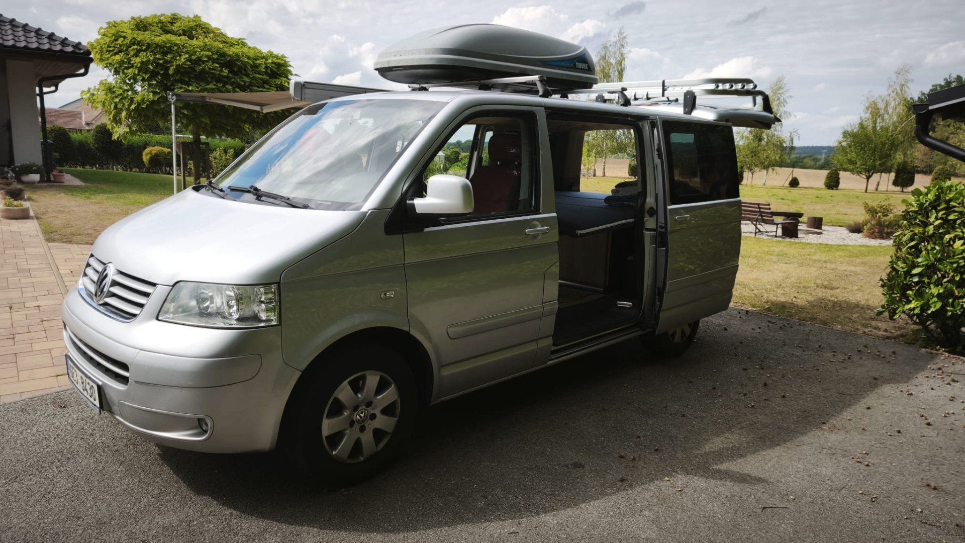 Volkswagen Multivan, 1.9 tdi 75 kw 7 míst - fotka 2