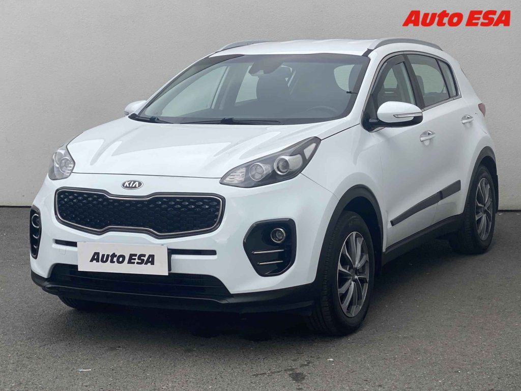 Kia Sportage, 1.7 CRDI,ČR - fotka 3