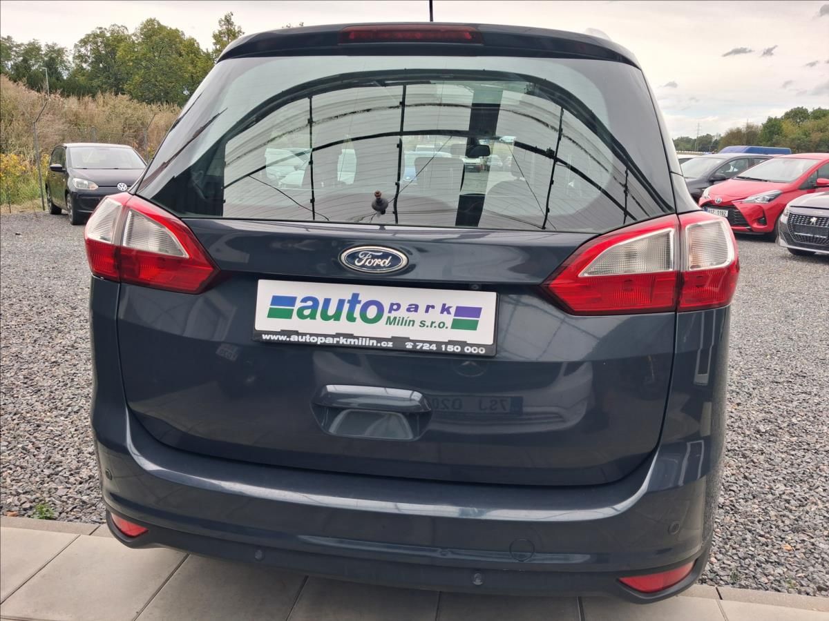 Ford Grand C-MAX, 2,0 tinanium, kamera, keyless - fotka 6