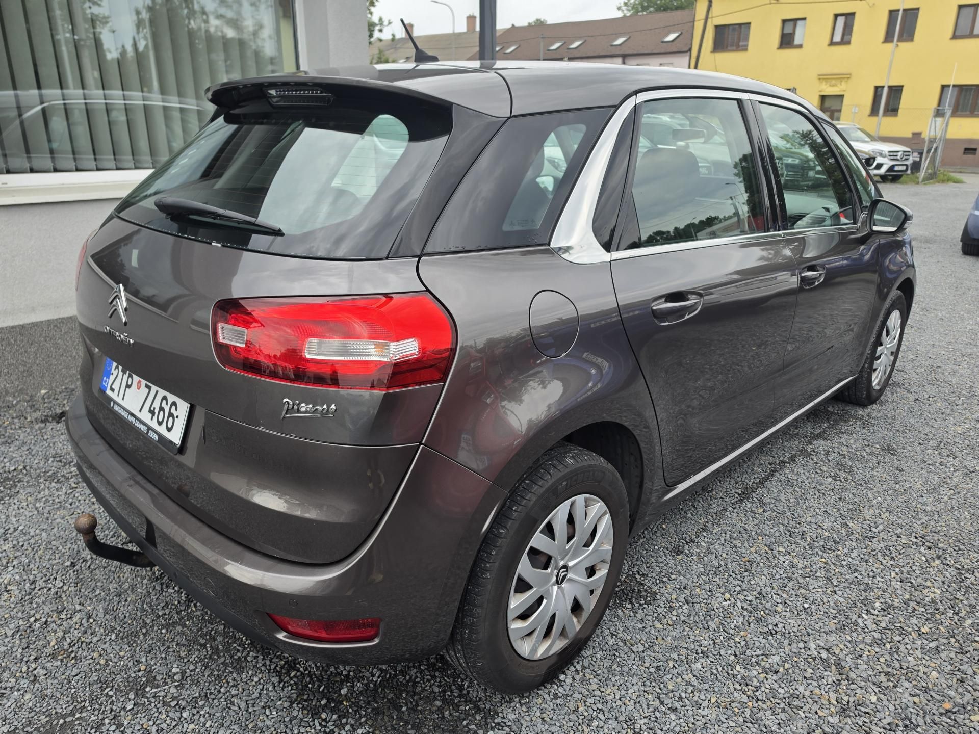 Citroën C4 Picasso, 1.2 TCE TZ Masáž - fotka 4