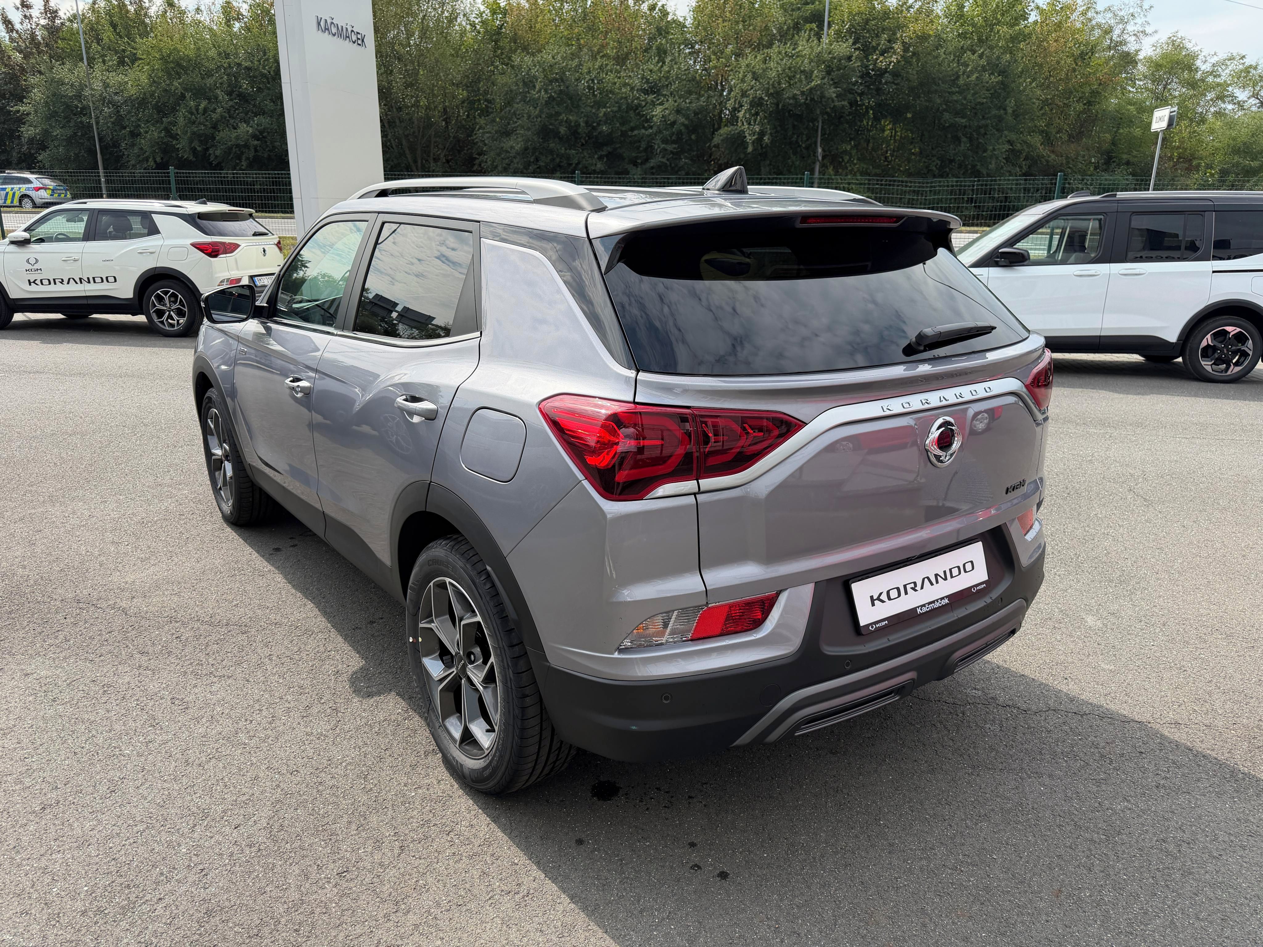 KGM Korando - fotka 5