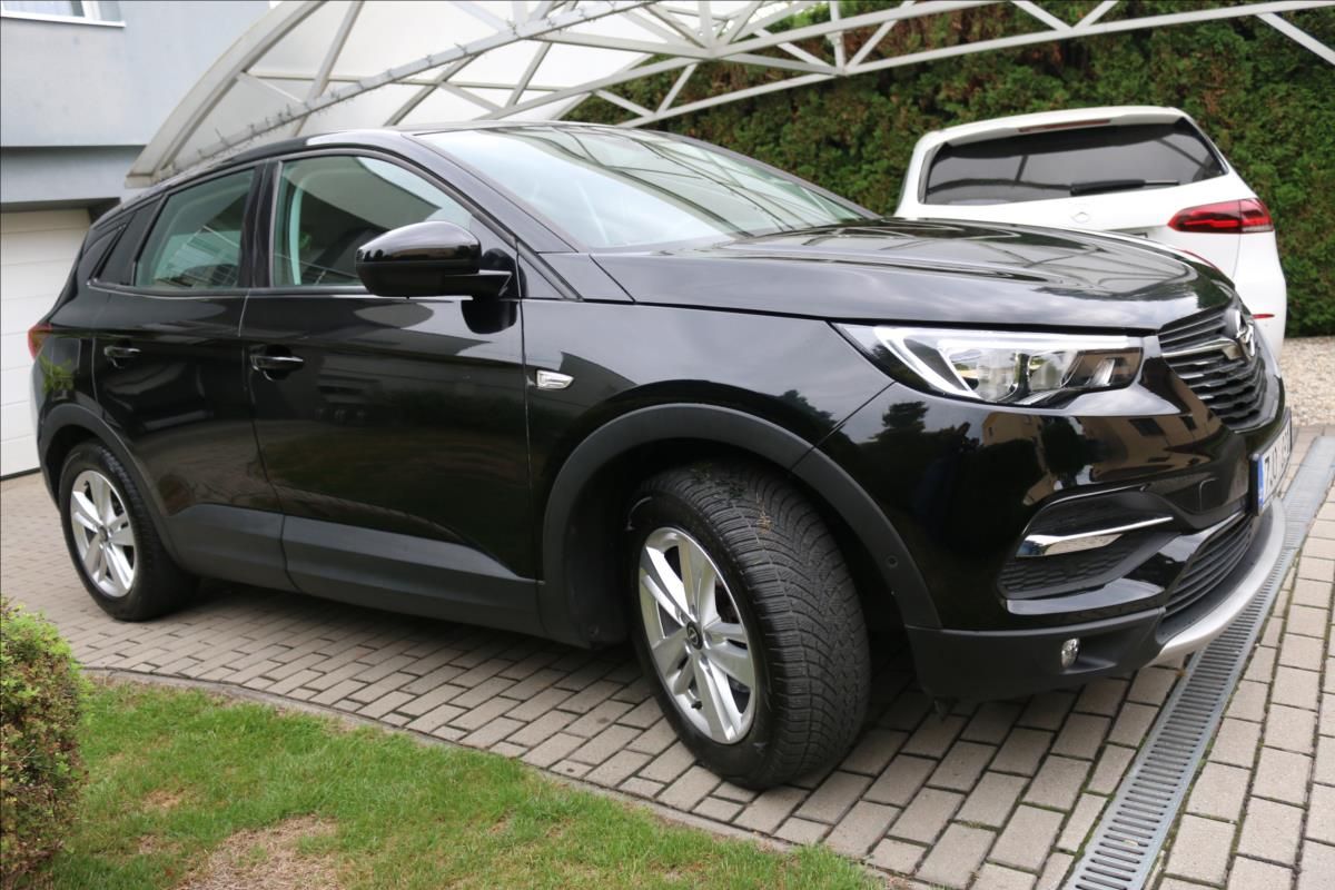 Opel Grandland X, 1,2 96Kw,Turbo , Tažné - fotka 3