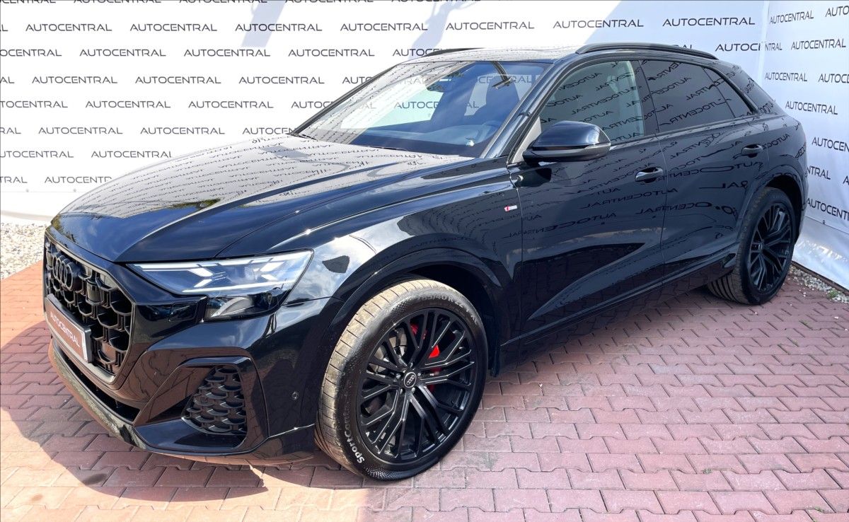 Audi Q8, 3,0 TDi 50 S-line Individual - fotka 3