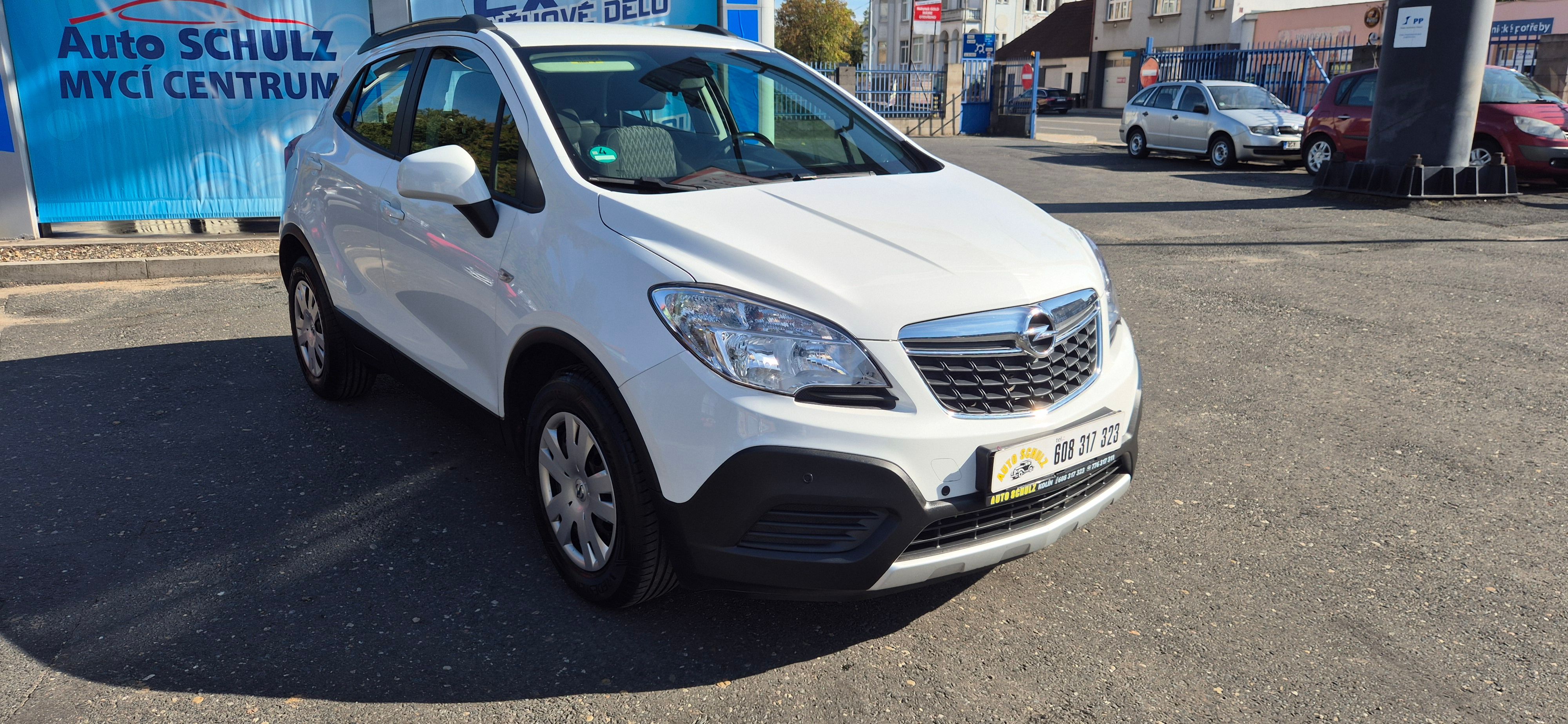 Opel Mokka, 1.6 i 85kw KLIMA, TAŽNÉ ZAŘ.