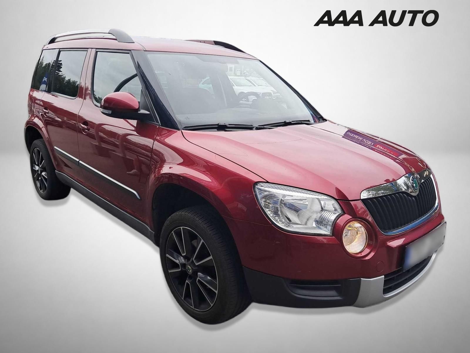 Škoda Yeti, 1.2 TSI, Automat, Serv.kniha
