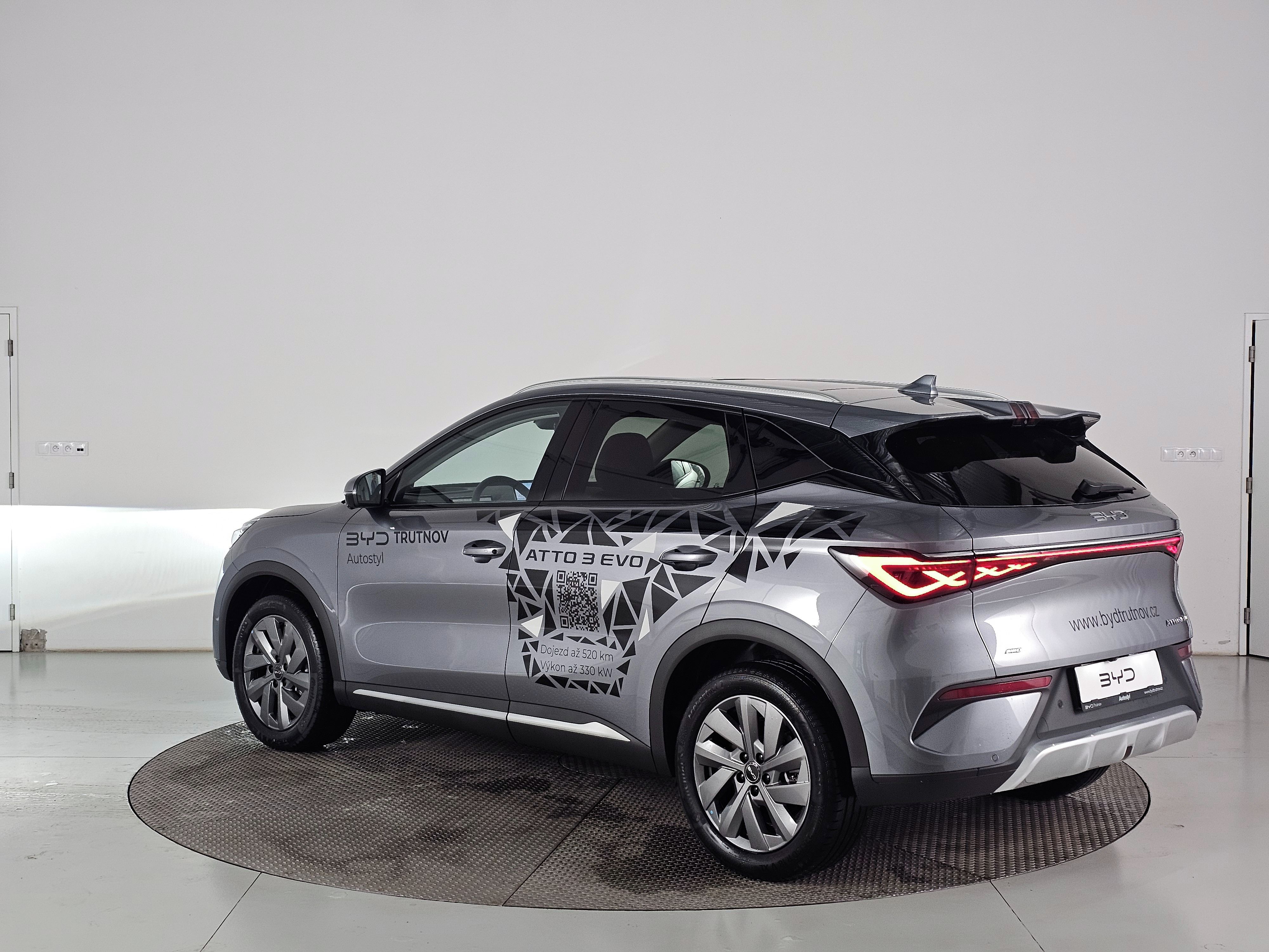 BYD ATTO 3, 449 k Excellence AWD - fotka 3